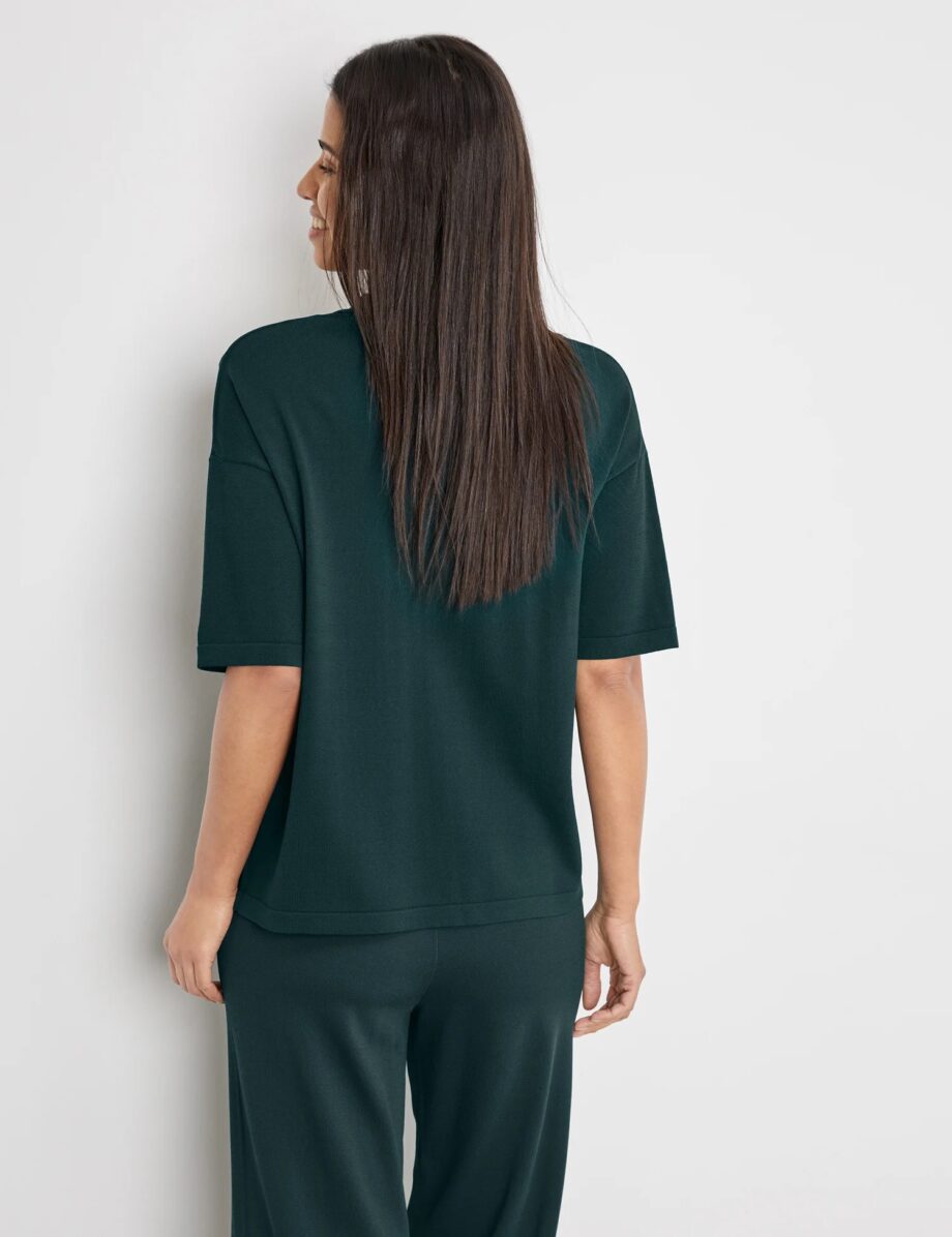 GERRY WEBER 1/2 Arm Strickjacke, pine