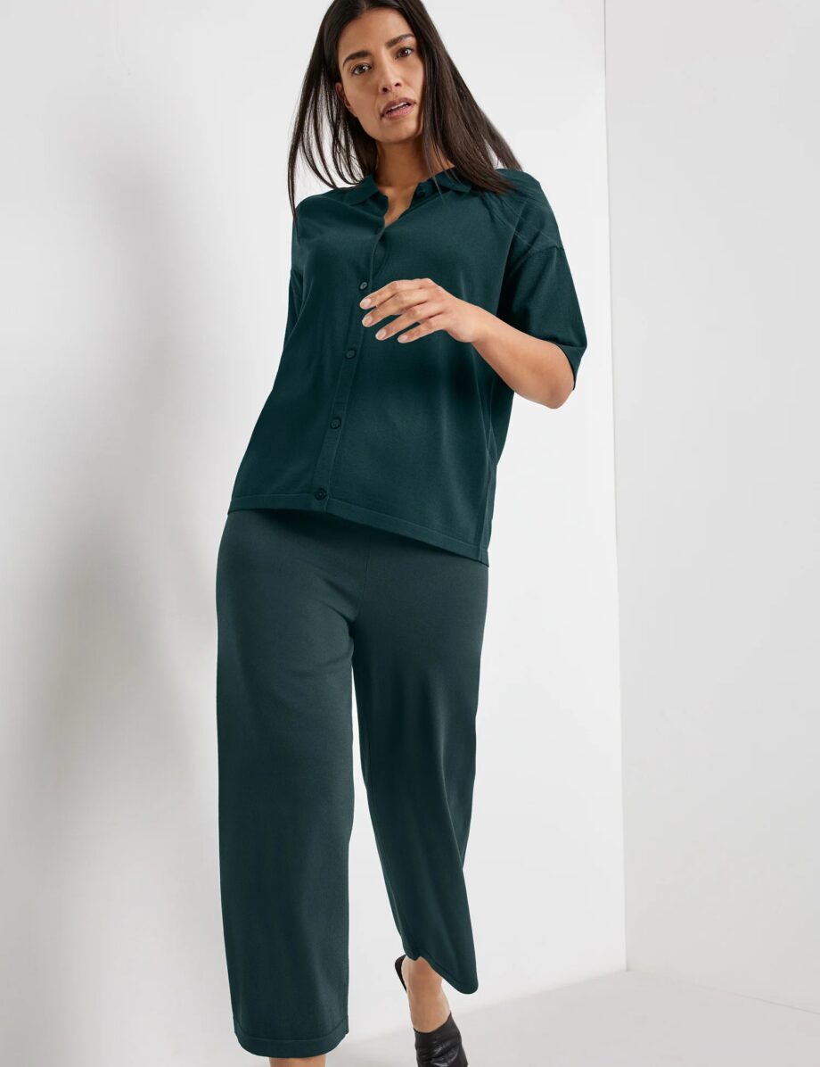 GERRY WEBER 1/2 Arm Strickjacke, pine