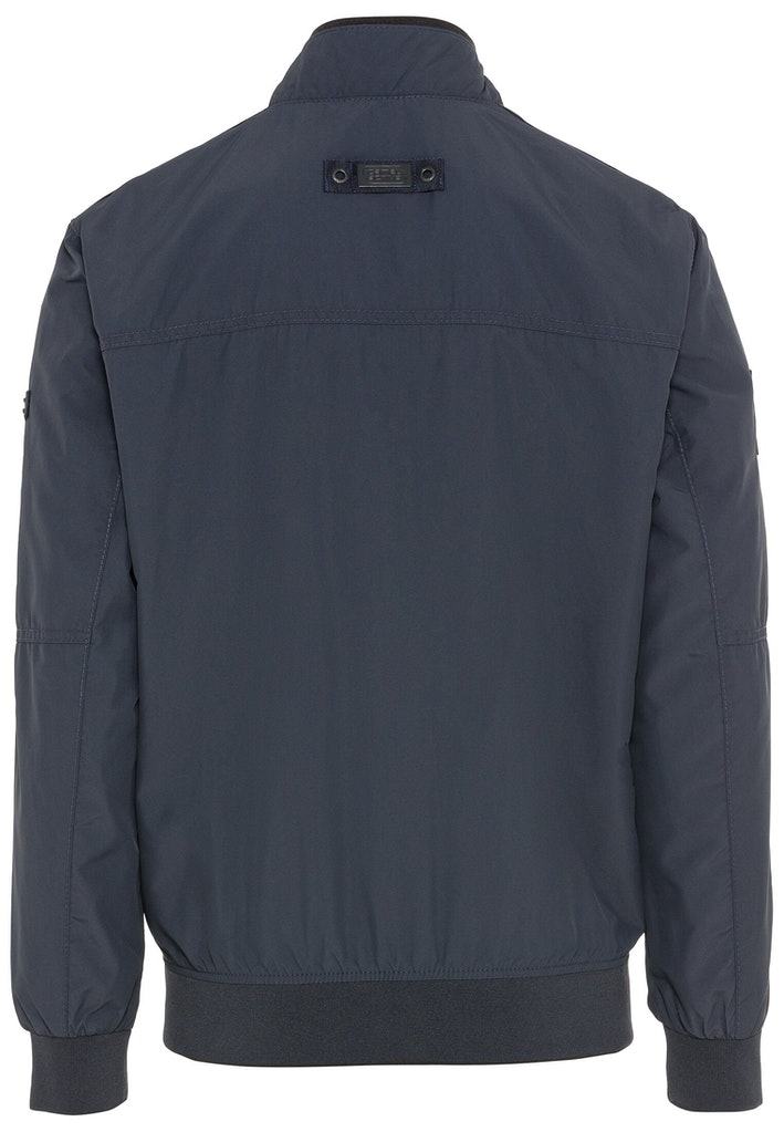 Camel active Blouson aus recyceltem Polyester, night blue