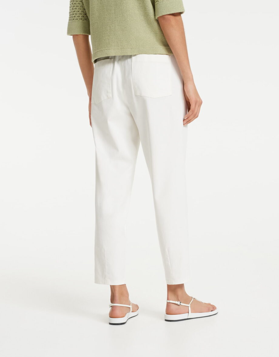 Opus Stoffhose Makila, milk