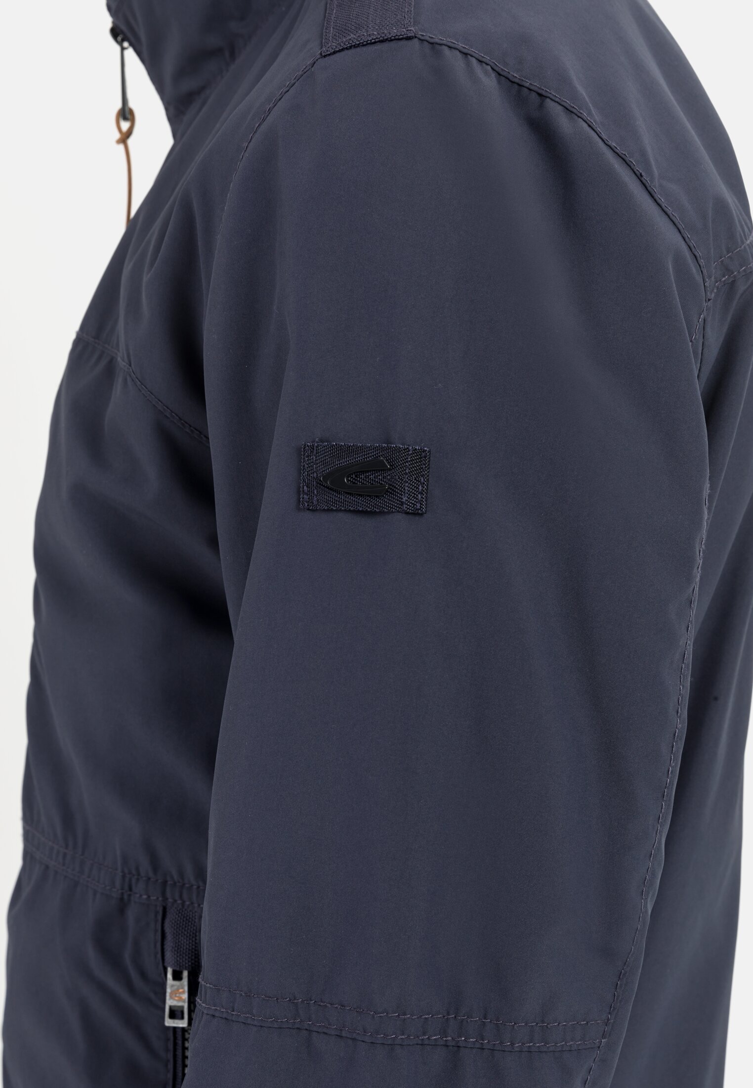 Camel active Blouson aus recyceltem Polyester, night blue