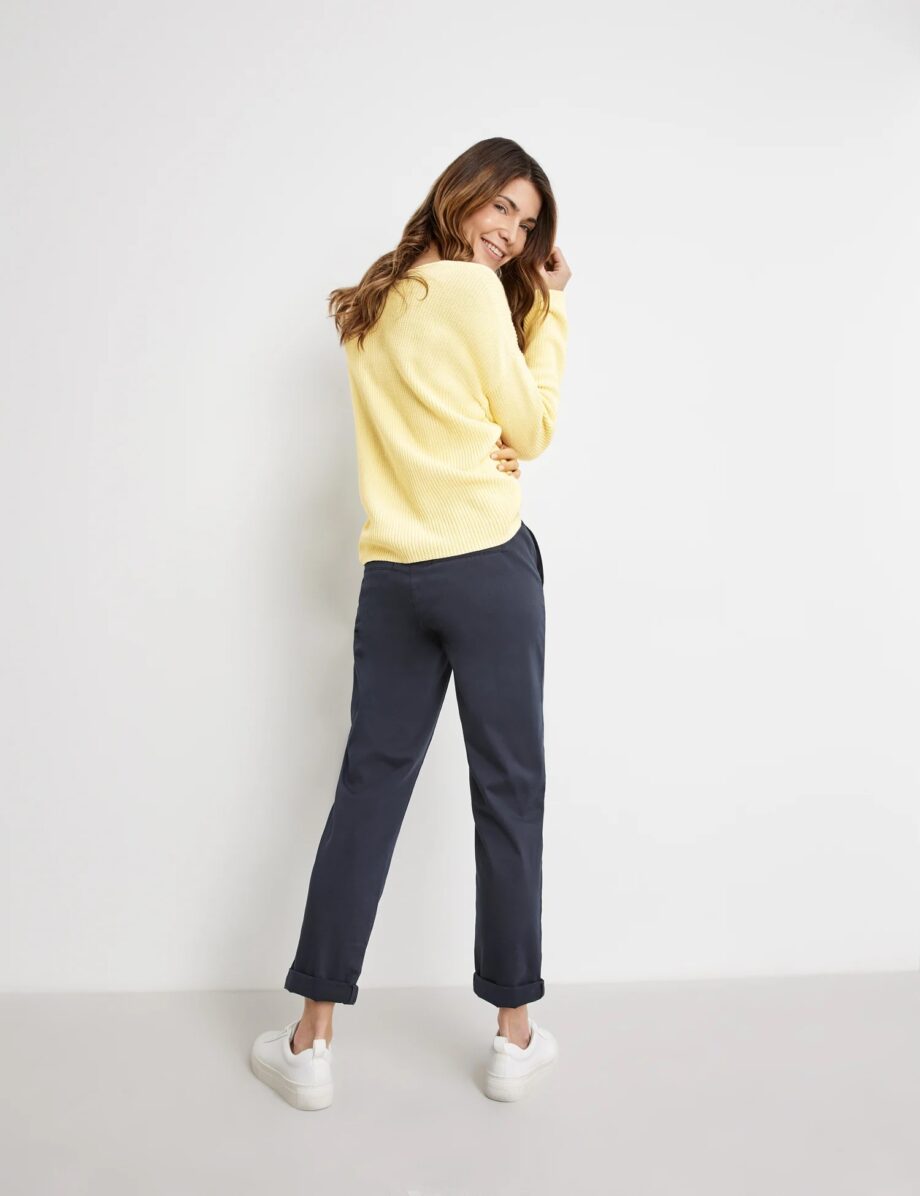 Stretchige ChinoGERRY WEBER Stretchige Chino, navy