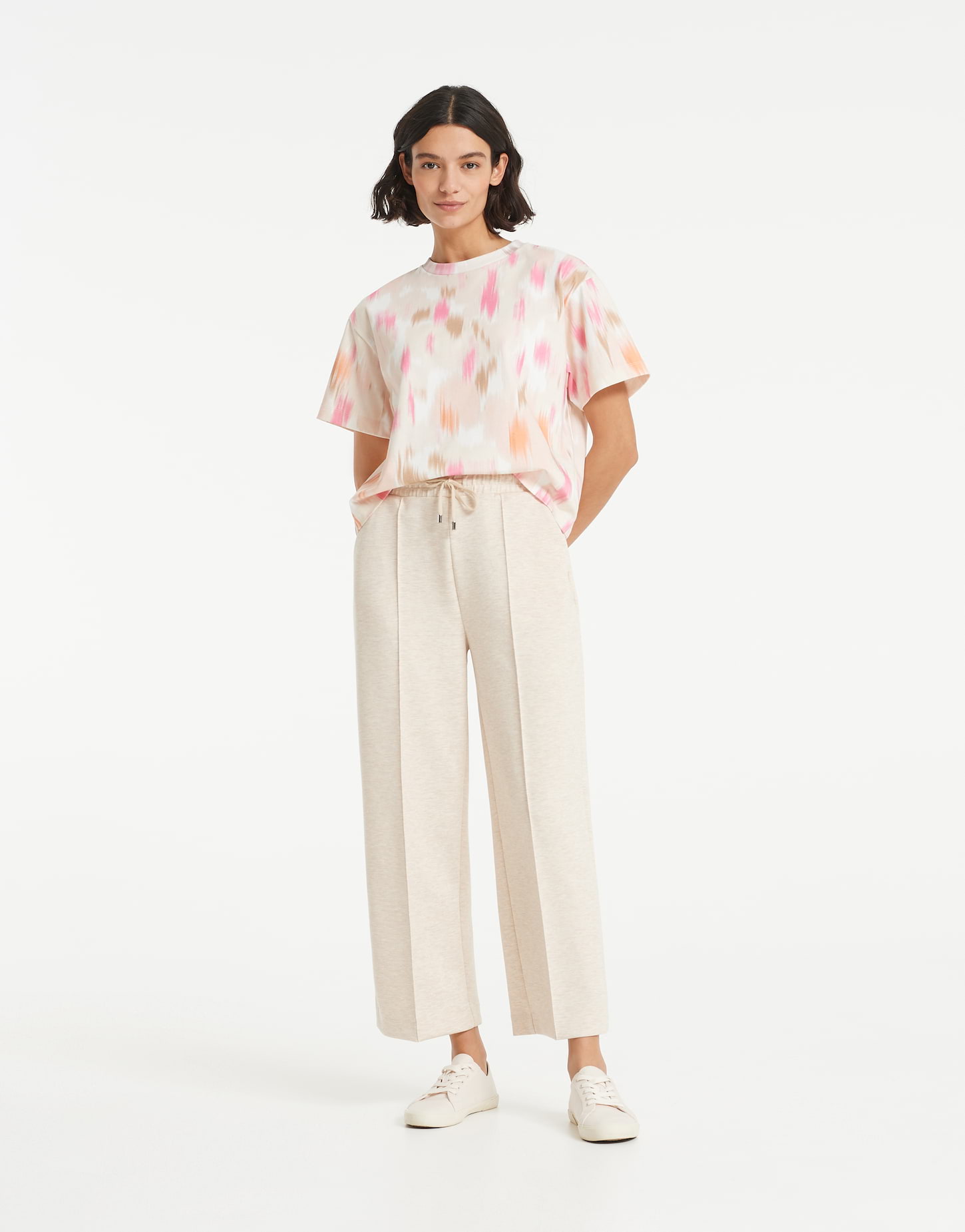 Opus Shirt Sentai, powder blush