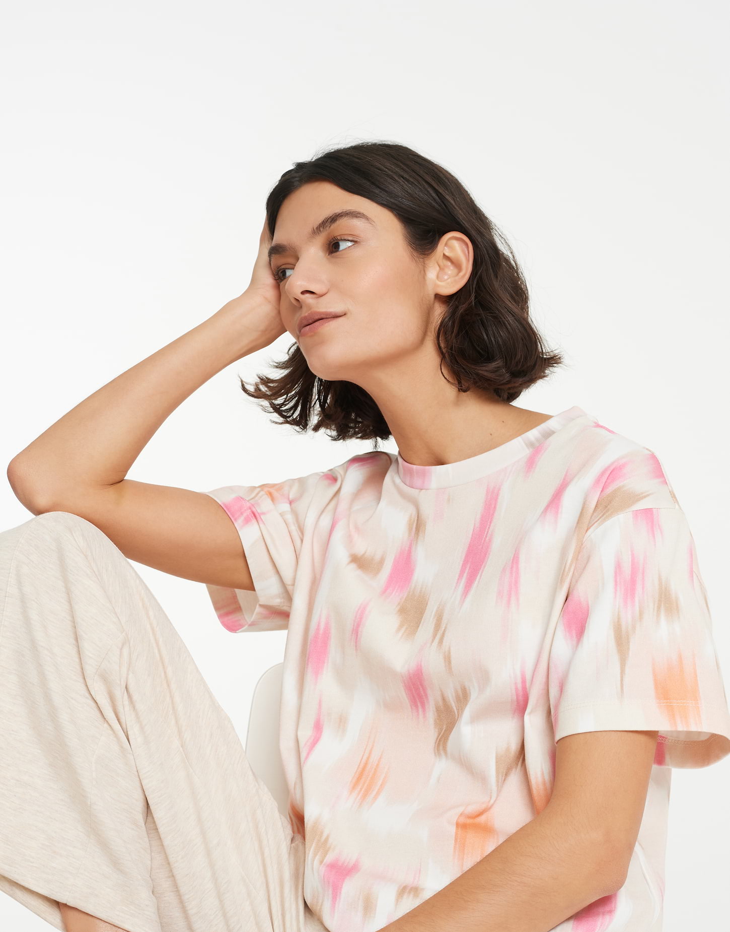Opus Shirt Sentai, powder blush