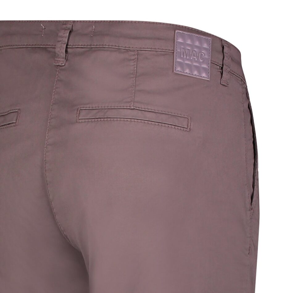 MAC JEANS - Chino Turn Up, Authentic stretch gabardine