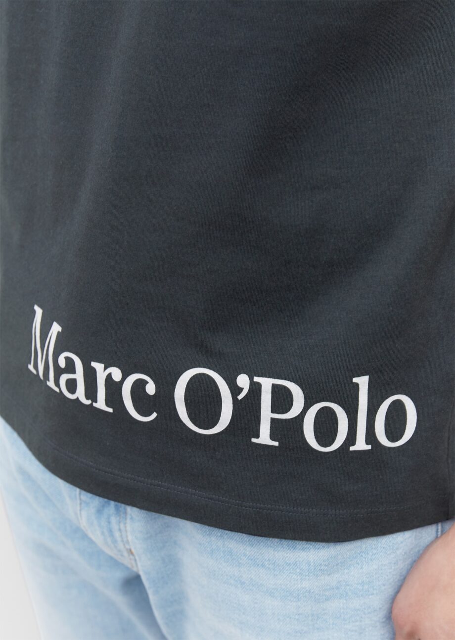 MARC O’POLO T-Shirt aus Bio-Baumwolle, dark navy