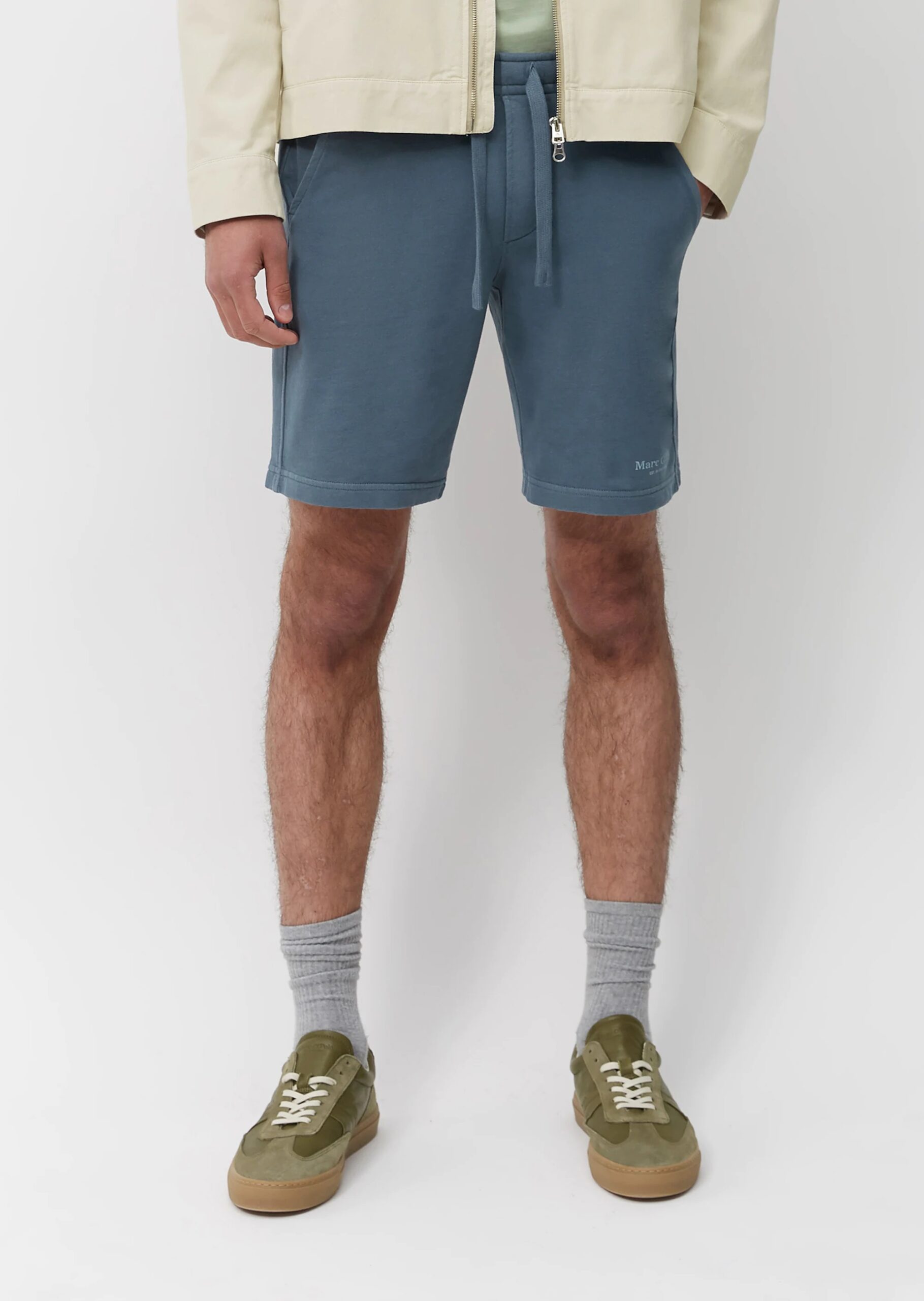MARC O’POLO Sweat-Shorts aus reinem Organic Cotton