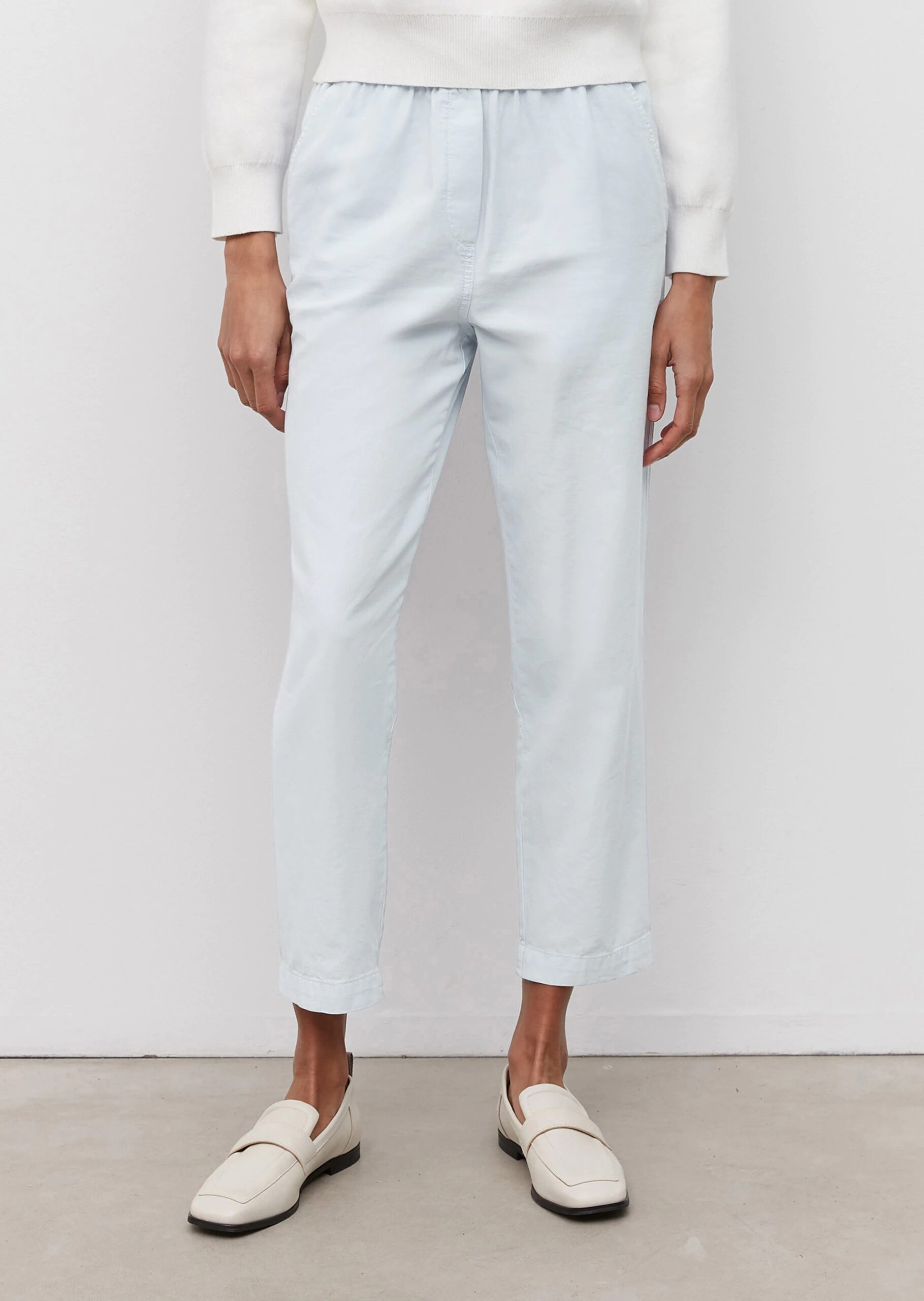 MARC O’POLO Hose im Jogging-Stil, morning dew