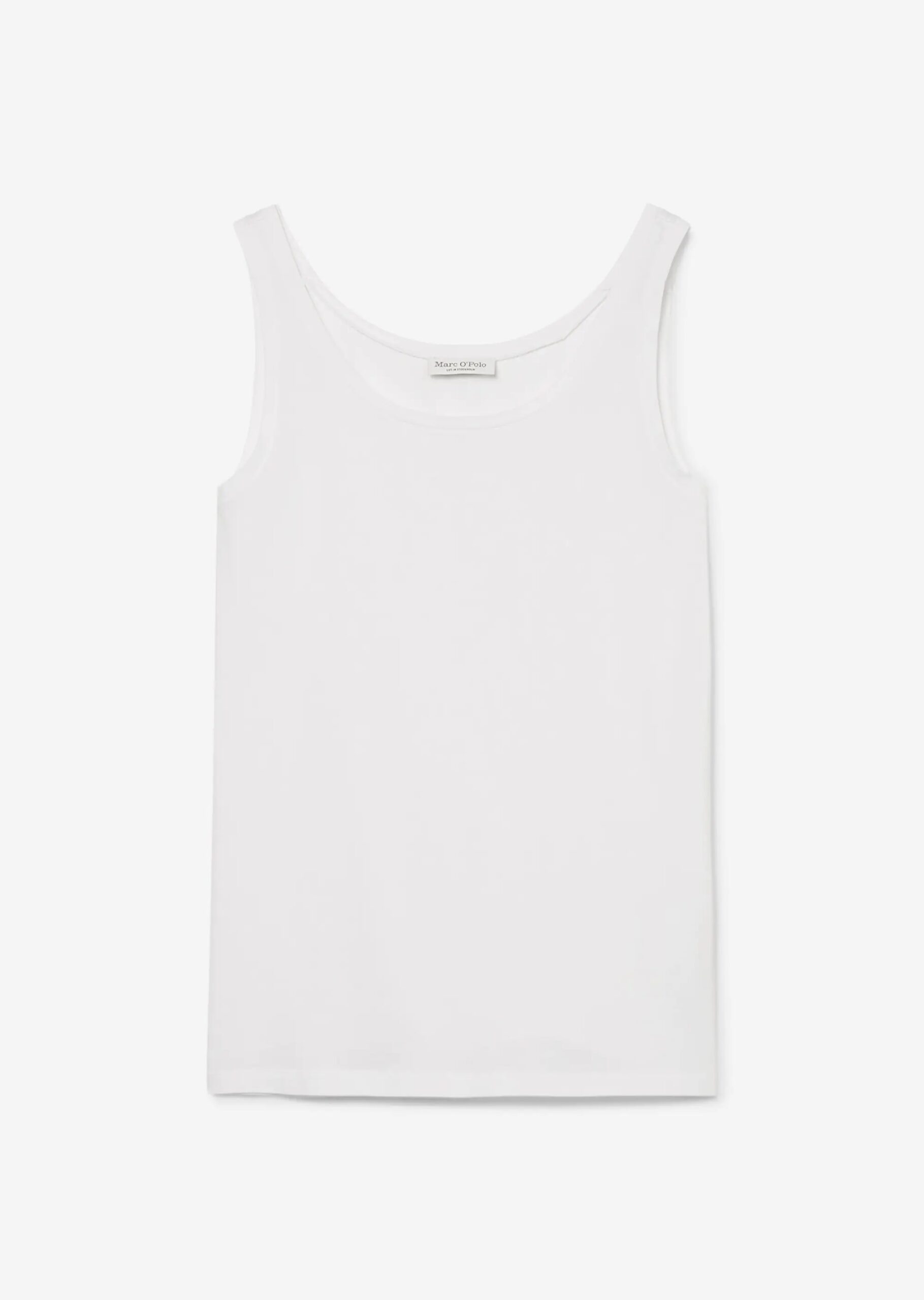MARC O’POLO
Tanktop aus reiner Bio-Baumwolle, white