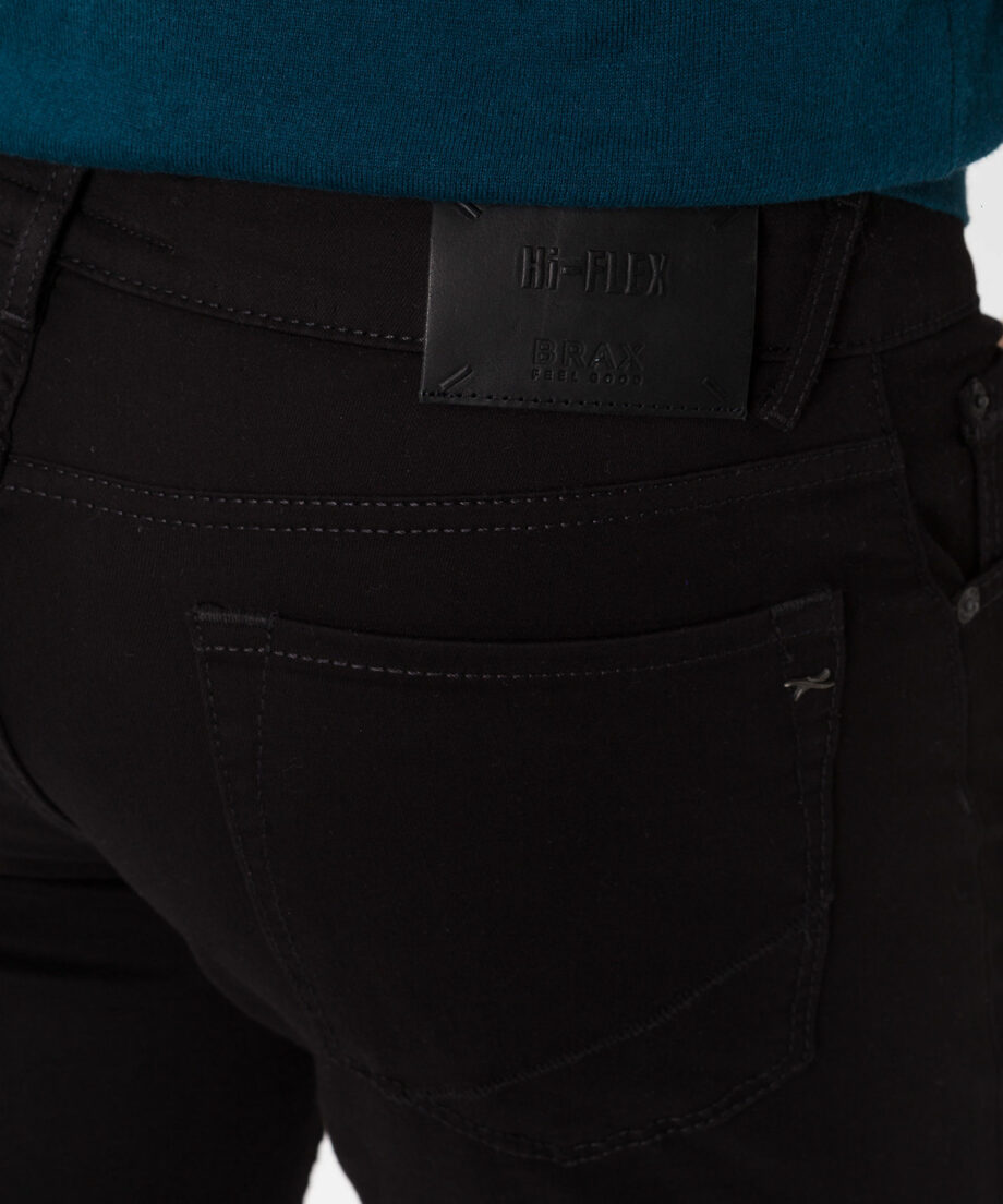 BRAX Five-Pocket-Jeans in Perma Hi-FLEX-Denim
            Style Chuck, perma black