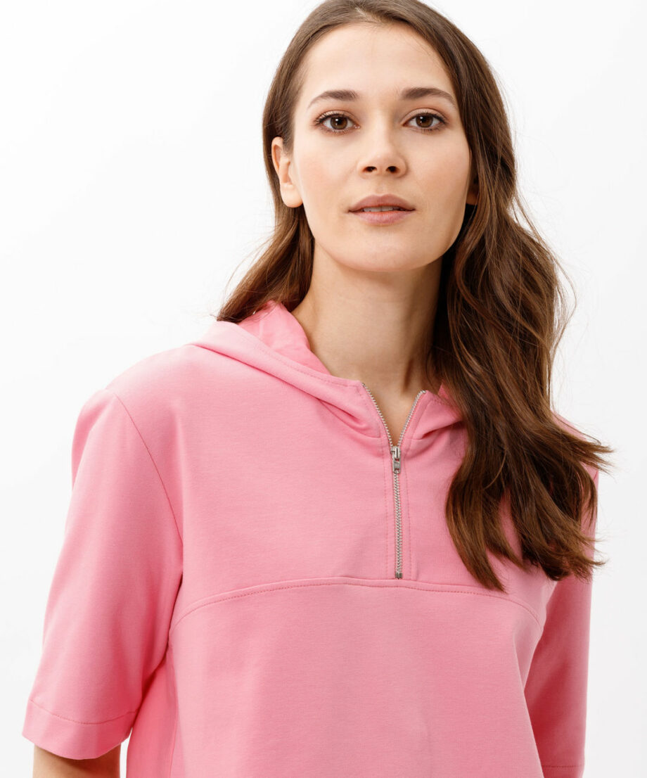 BRAX women Sweatshirt Style Brooke, frozen pink