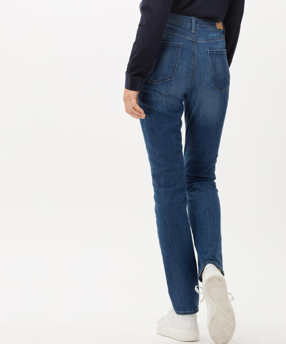 BRAX women Blue Planet: Nachhaltige Five-Pocket-Jeans Style Carola, used regular blue