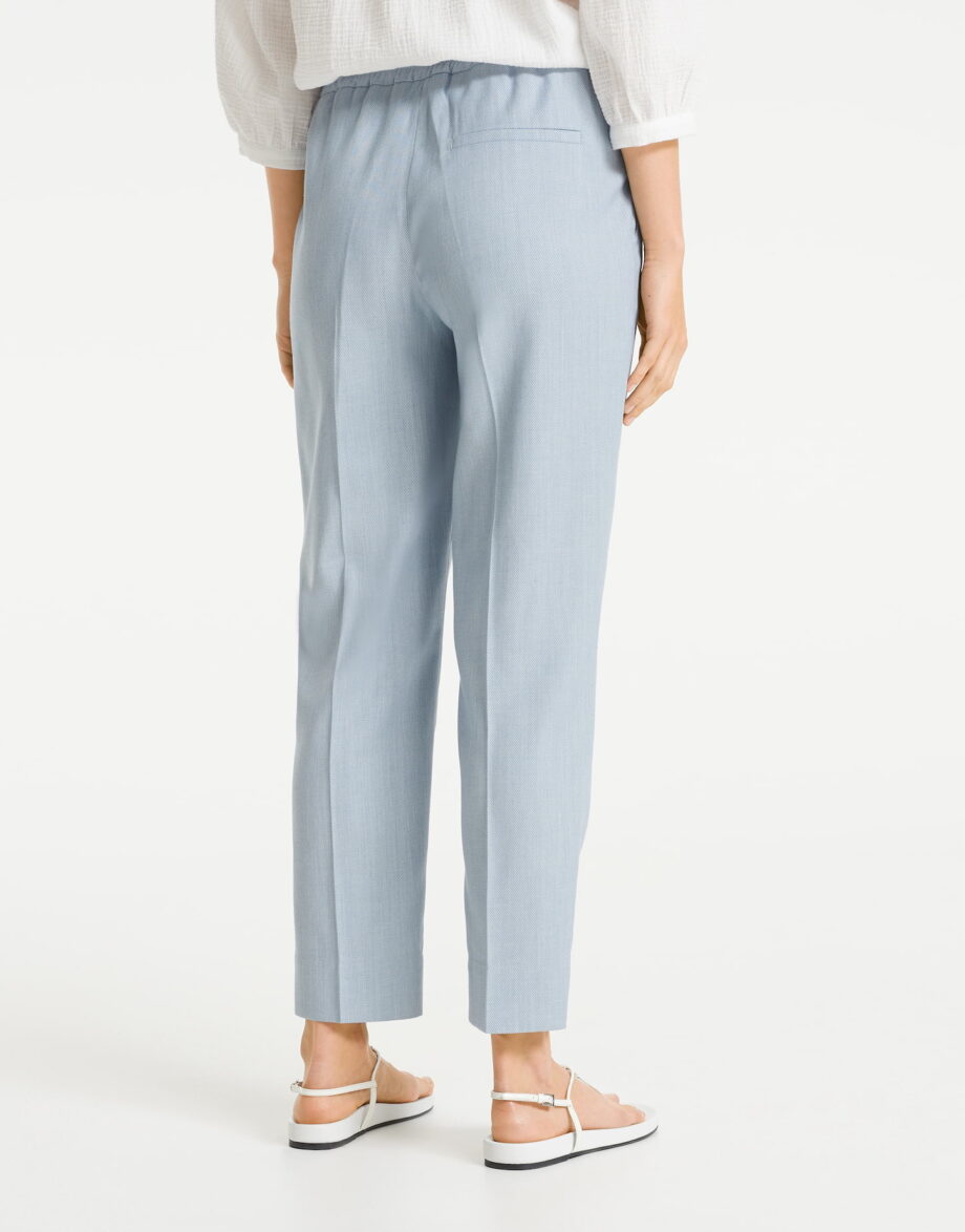 OPUS Stoffhose Melosa breeze, zen blue