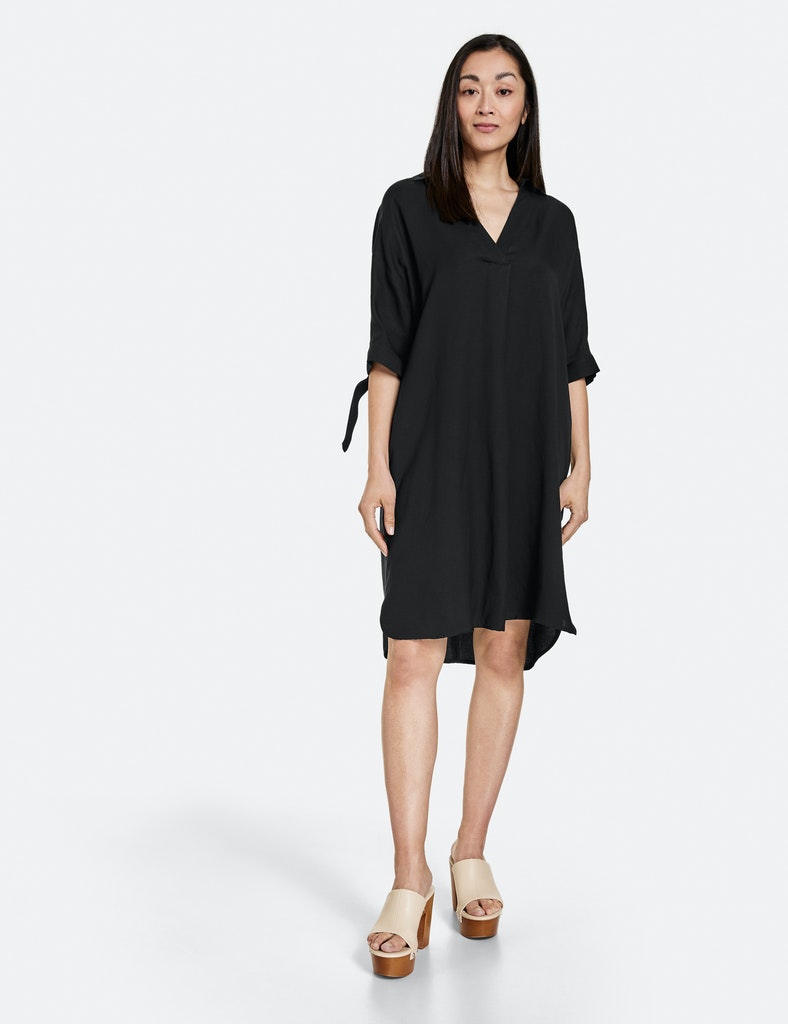 GERRY WEBER
Luftiges Kleid, schwarz
