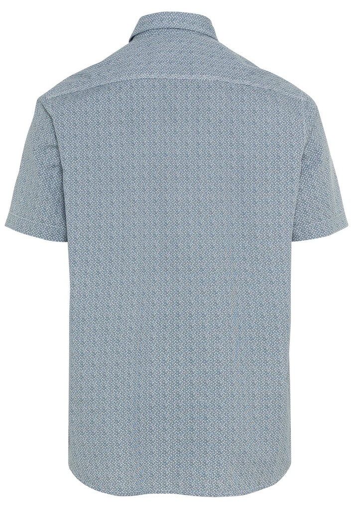 Camel active Kurzarm Hemd mit Allover Print