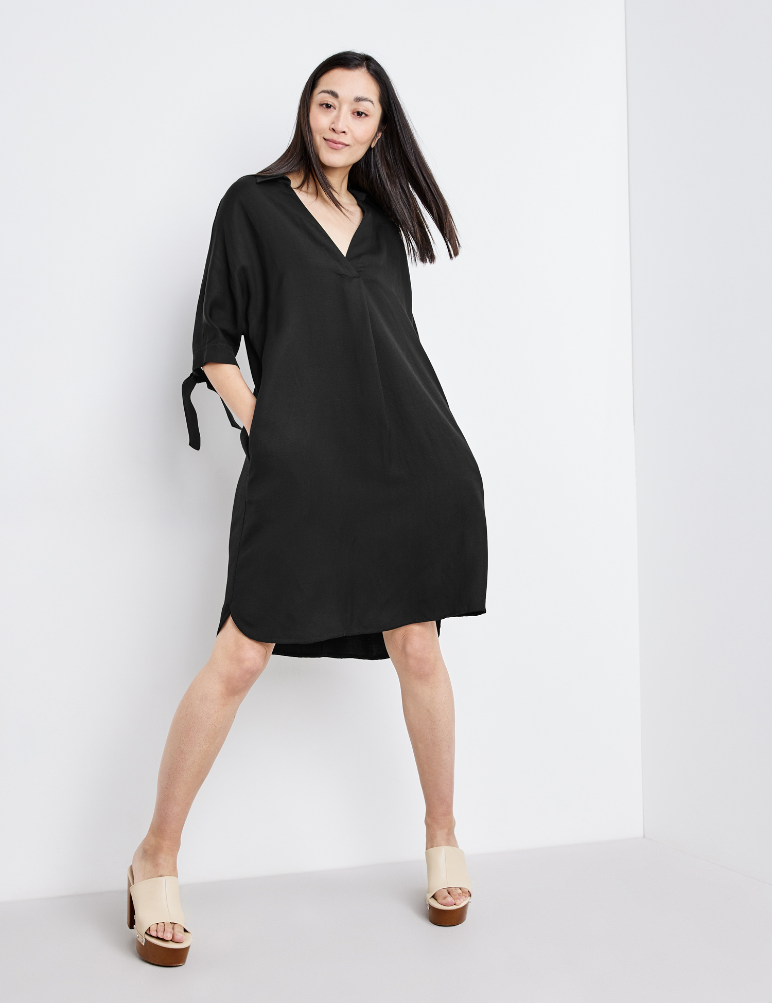 GERRY WEBER
Luftiges Kleid, schwarz