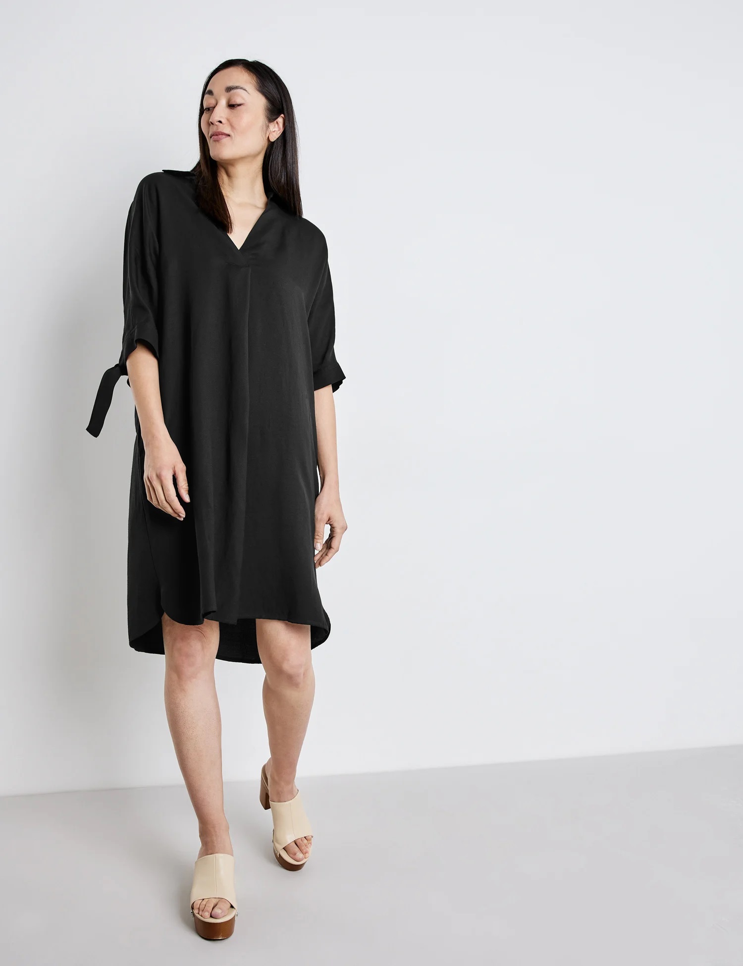 GERRY WEBER
Luftiges Kleid, schwarz