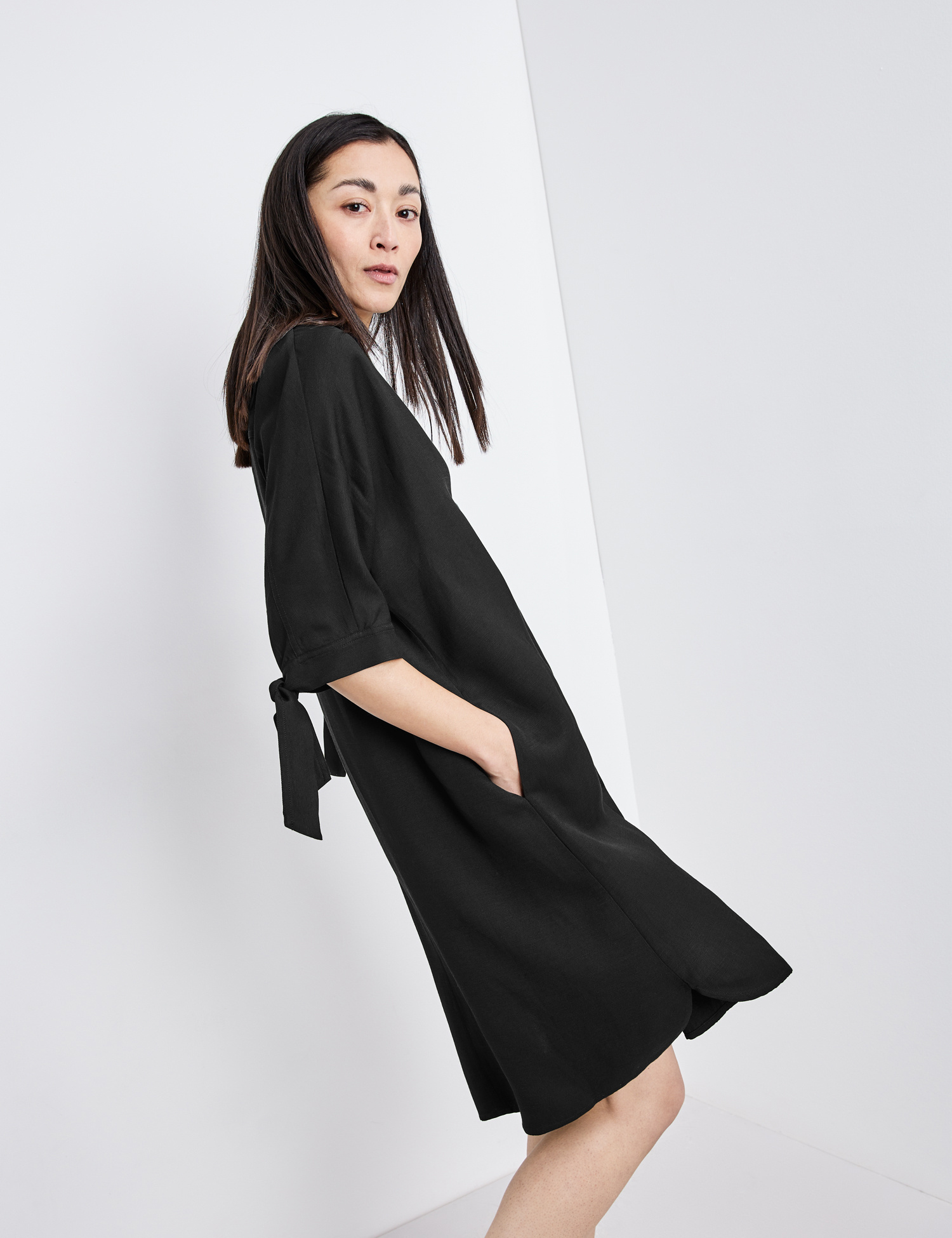 GERRY WEBER
Luftiges Kleid, schwarz