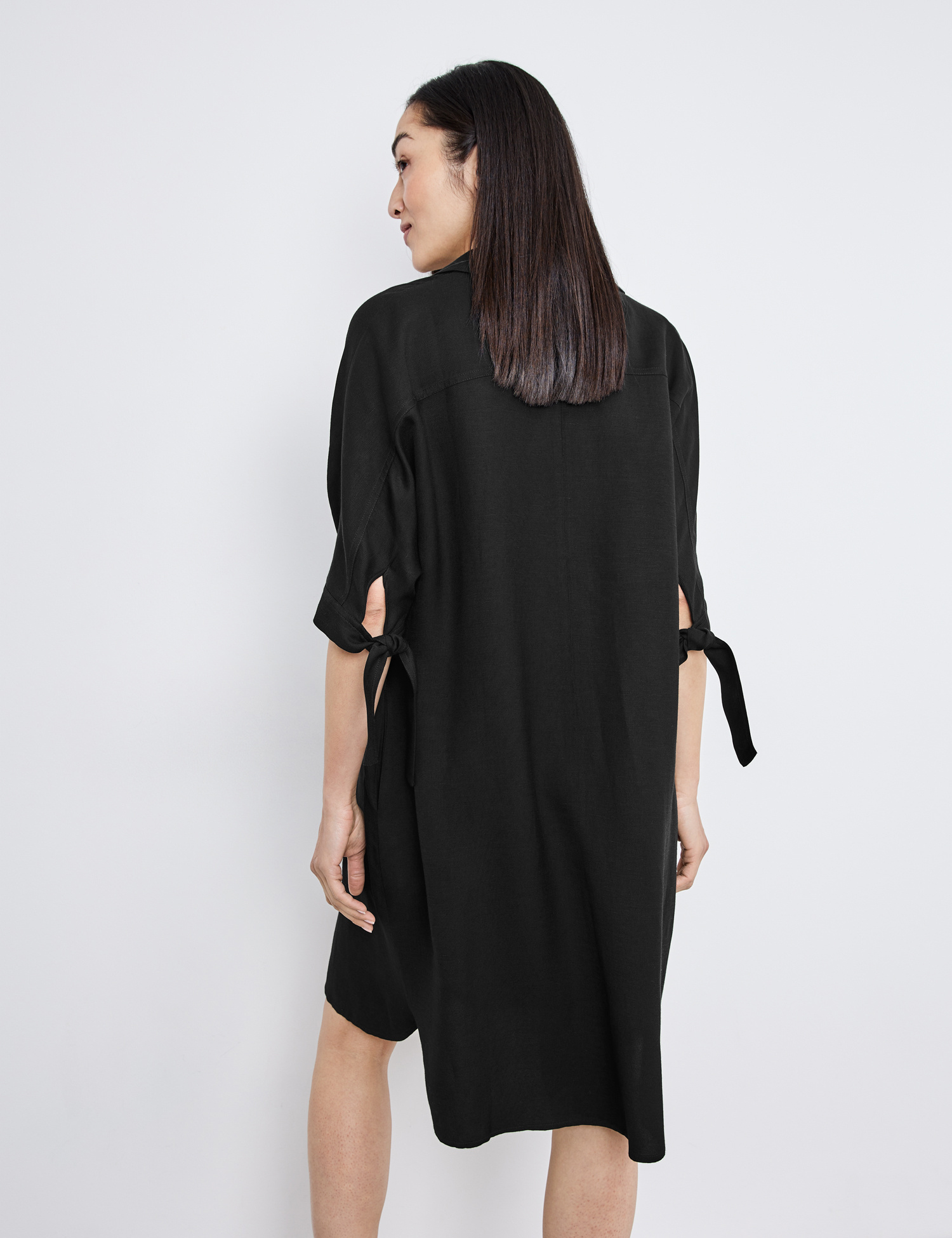 GERRY WEBER
Luftiges Kleid, schwarz
