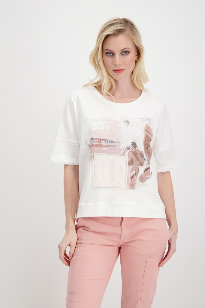 off-white Shop Mode Pullover, - Monari Hartmann