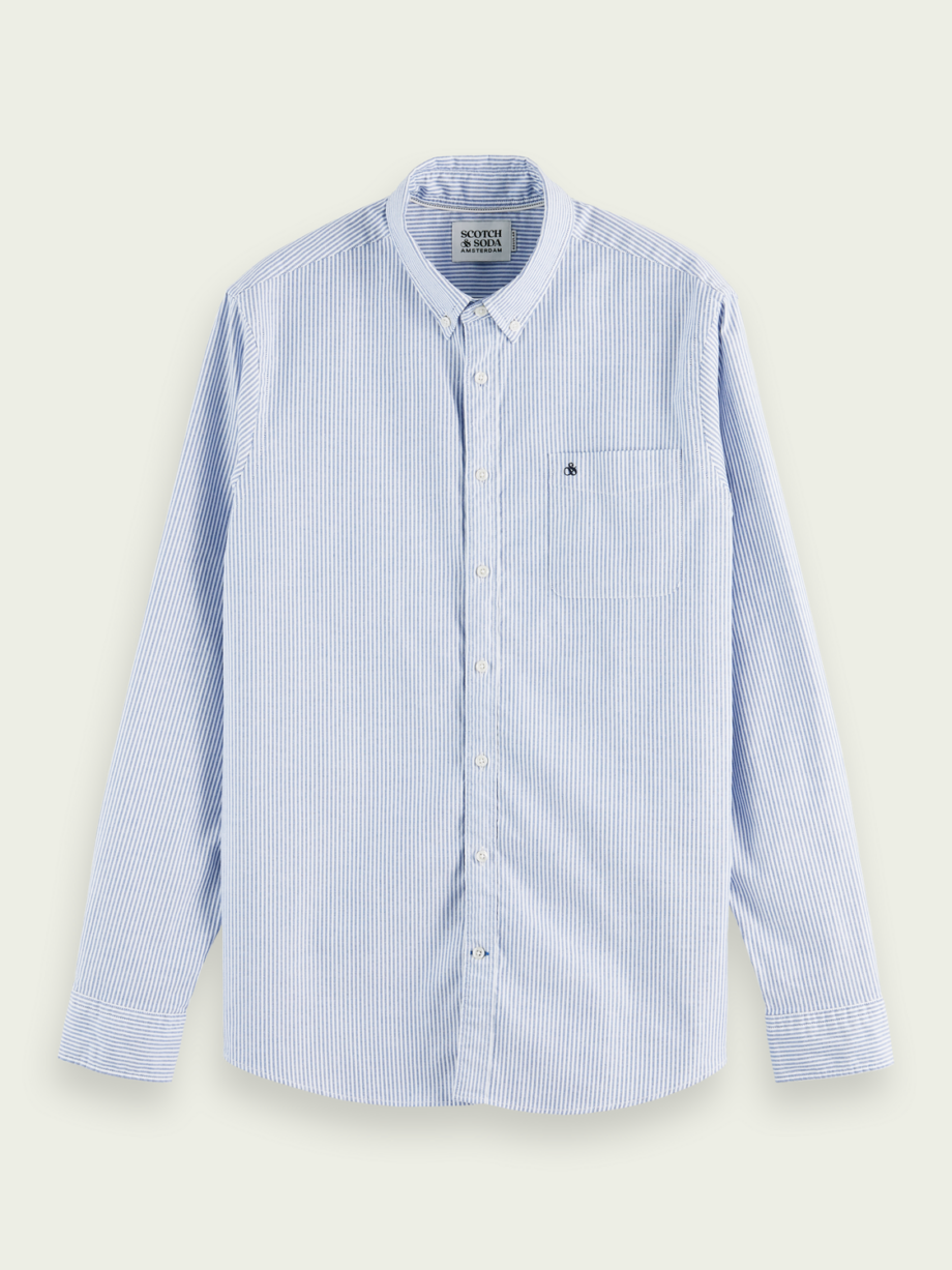 Scotch & Soda Oxford-Shirt aus Bio-Baumwolle im Regular Fit, Combo A