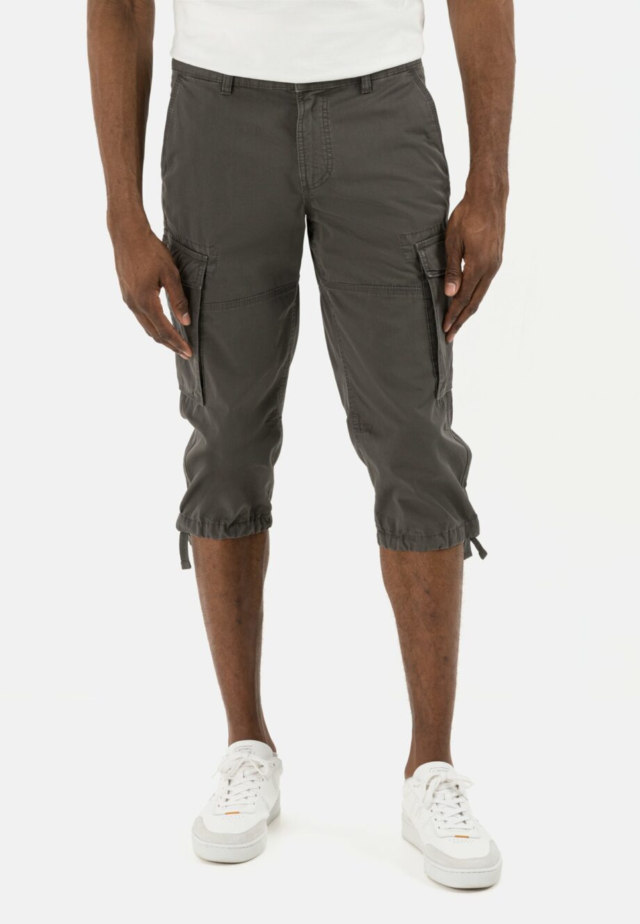 Camel active 3/4 Cargo Shorts, graphite gray