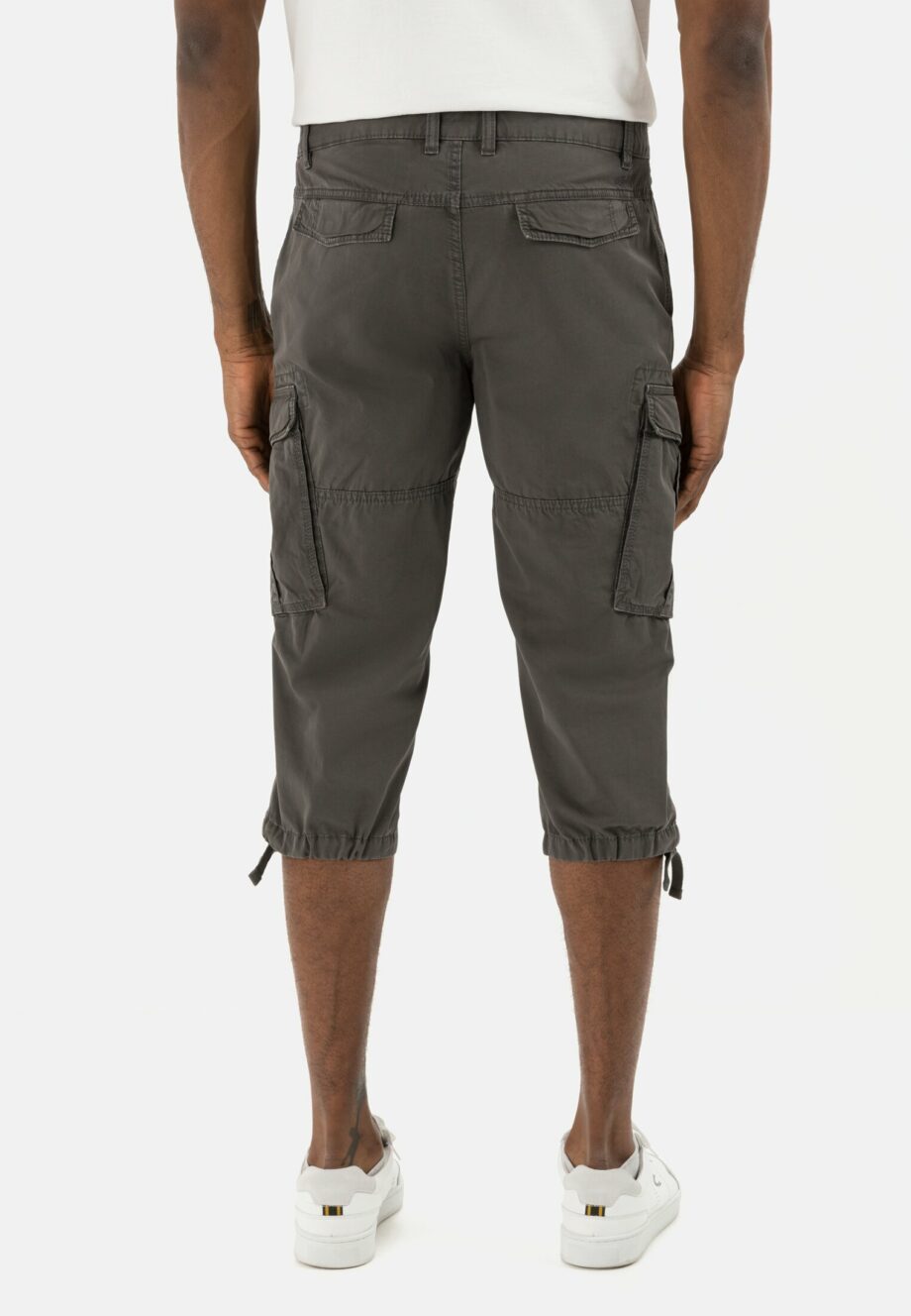 Camel active 3/4 Cargo Shorts, graphite gray