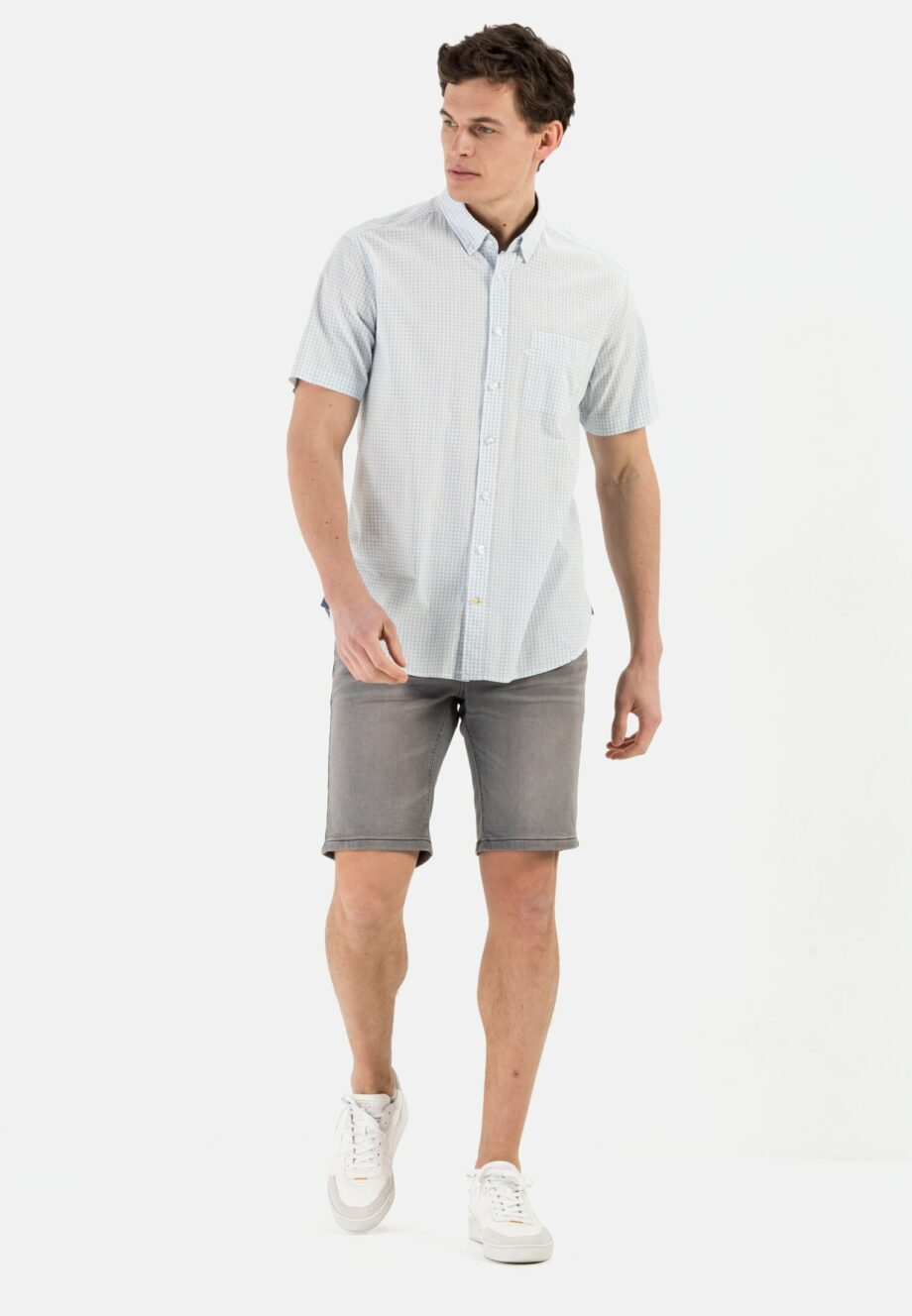 Camel active Denim Shorts, graphite grey