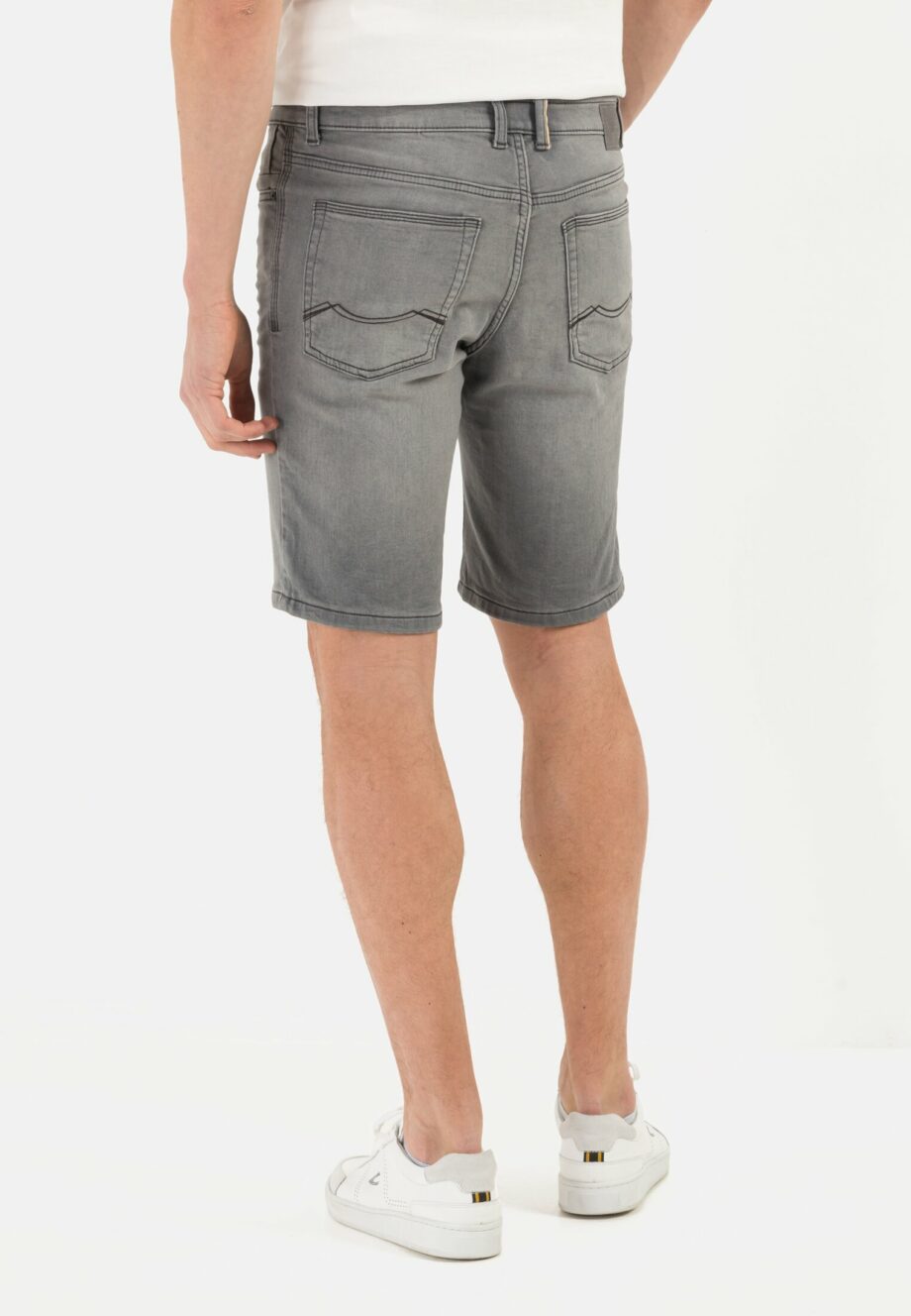 Camel active Denim Shorts, graphite grey