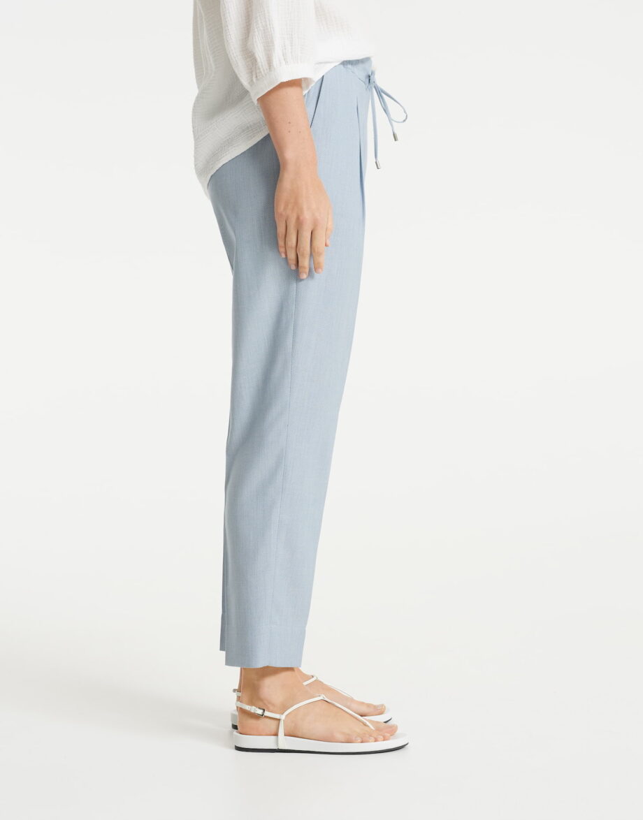 OPUS Stoffhose Melosa breeze, zen blue