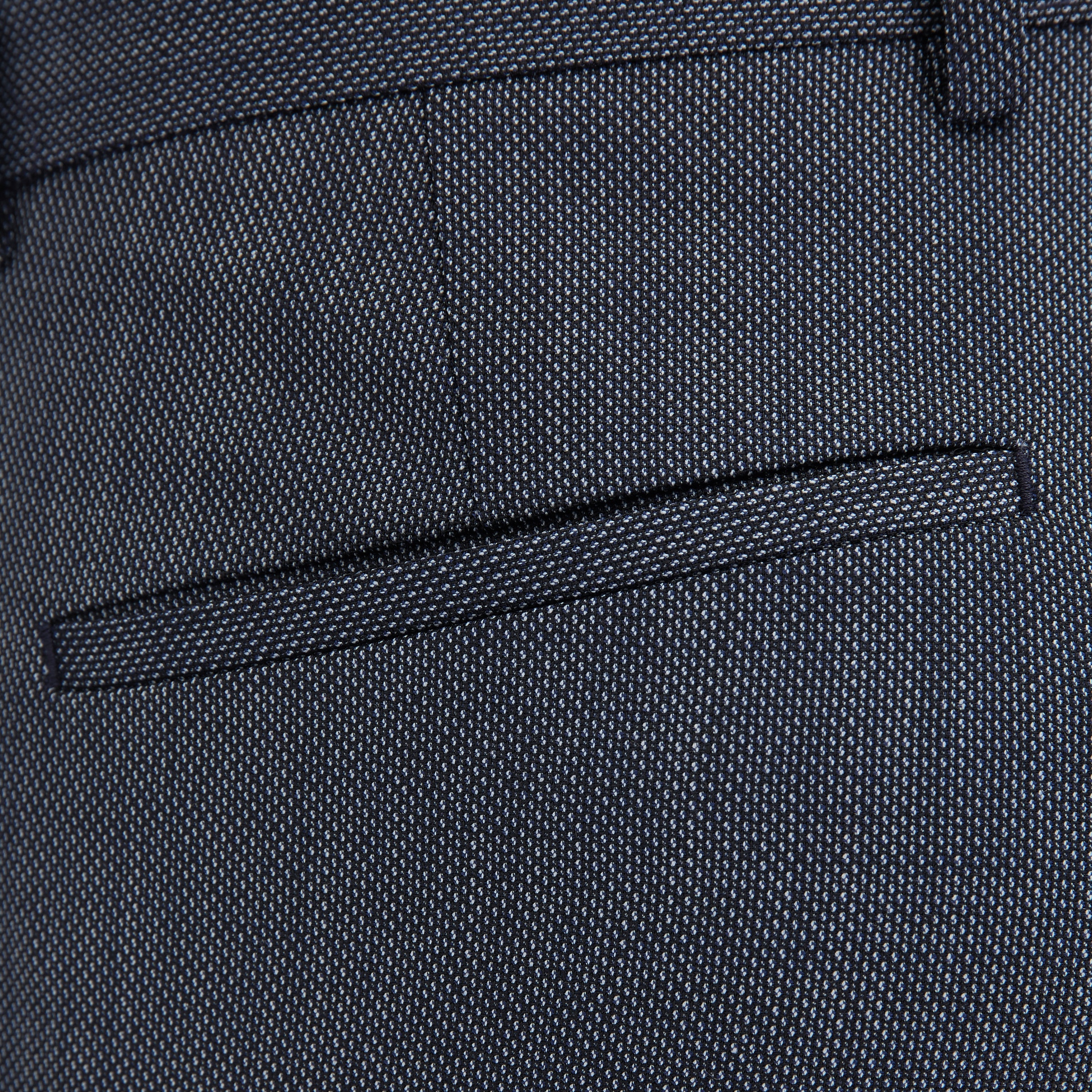 Benvenuto Baukasten-Hose Super Slim Fit Schnitt: #2 super slim fit Iago 360, dunkelblau