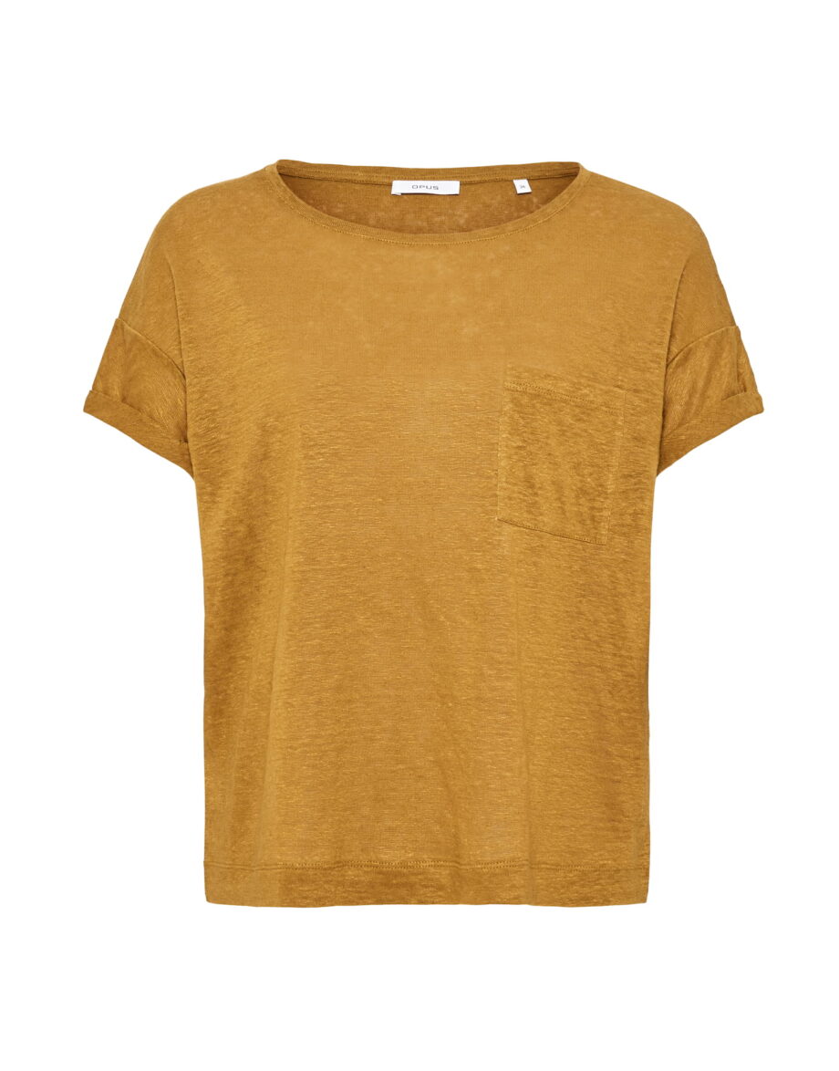 OPUS Shirt Salba, golden spice