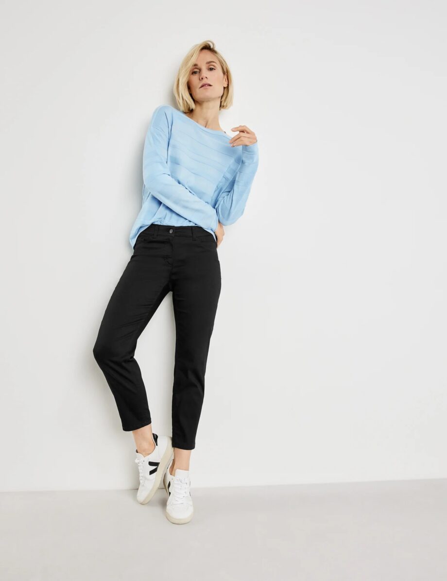 GERRY WEBER
      
        7/8 Hose Best4me, black black denim