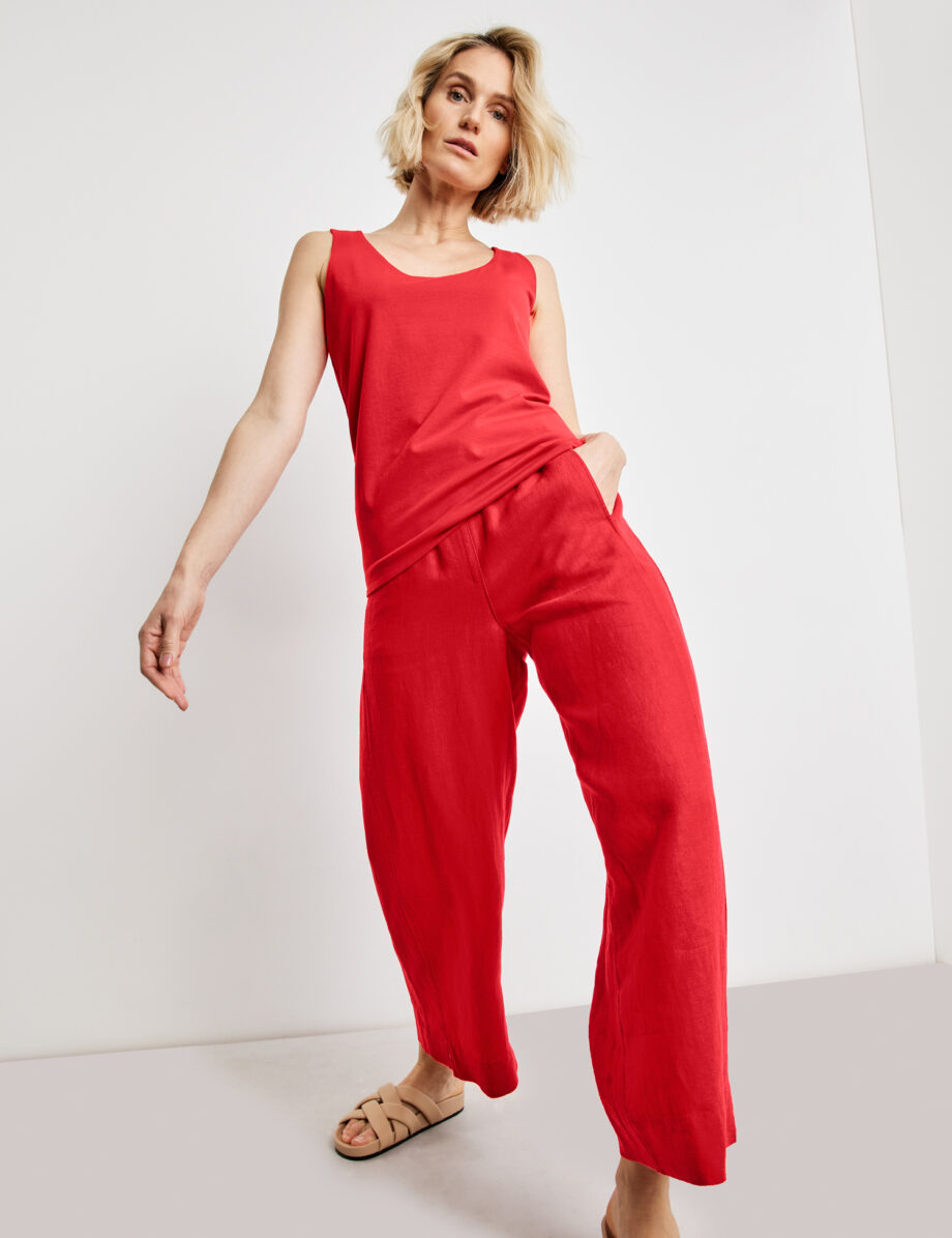 GERRY WEBER
      
        Luftiges Top GOTS, bright red