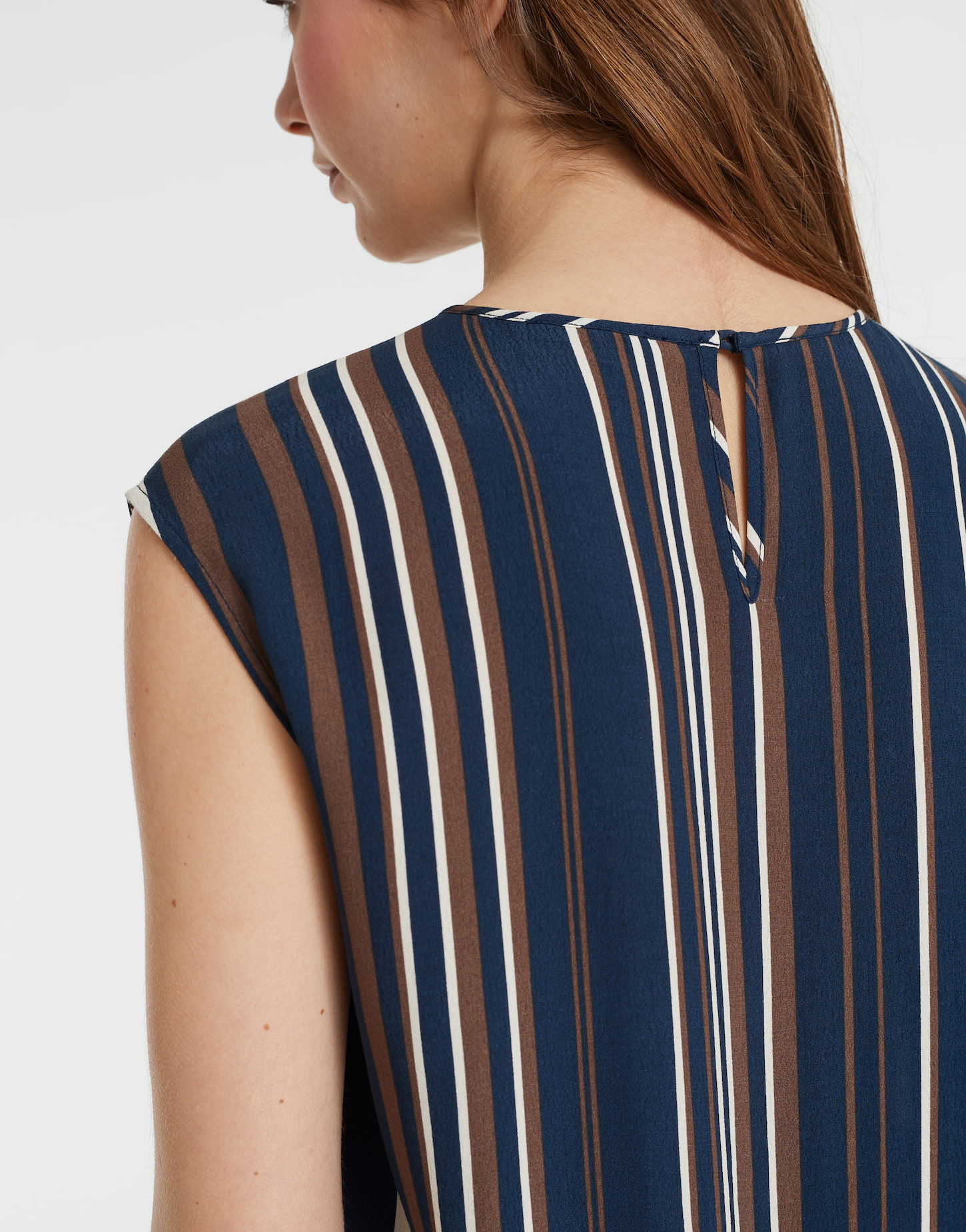 OPUS Blusentop Fomoni, blue shadow