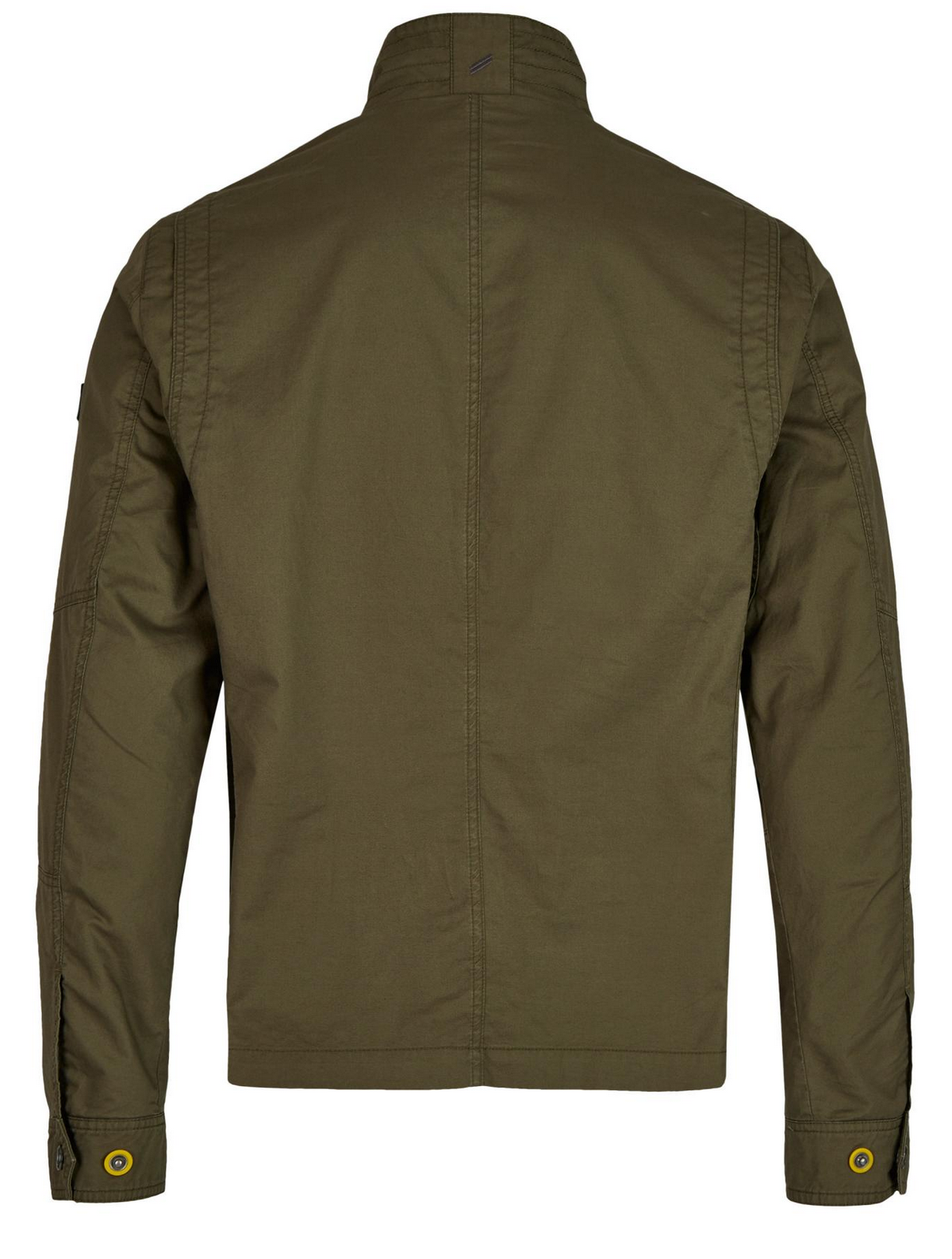 Daniel Hechter Blouson Baumwolle halbgefüttert, dunkelolivgrün