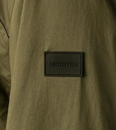 Daniel Hechter Blouson Baumwolle halbgefüttert, dunkelolivgrün