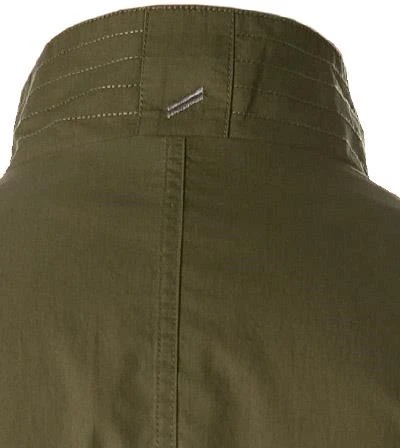 Daniel Hechter Blouson Baumwolle halbgefüttert, dunkelolivgrün
