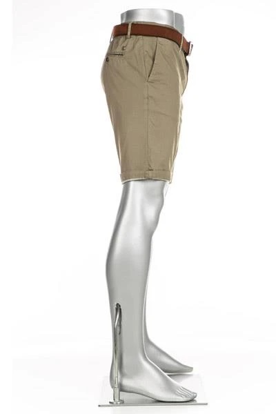 Alberto Bermudashorts Slim Fit Jump-K Light Cotton, military