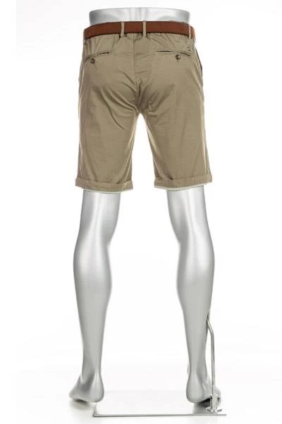 Alberto Bermudashorts Slim Fit Jump-K Light Cotton, military