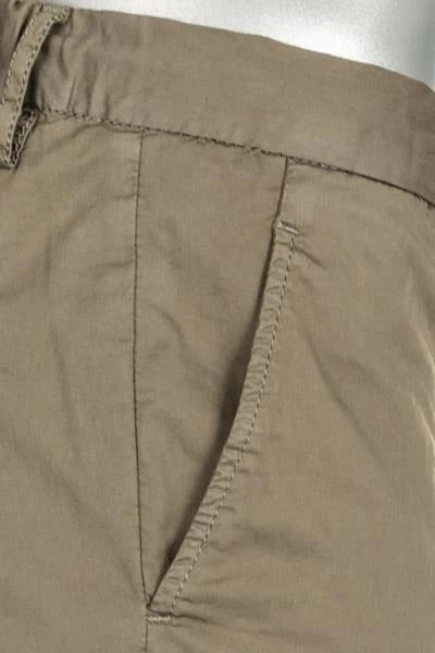 Alberto Bermudashorts Slim Fit Jump-K Light Cotton, military