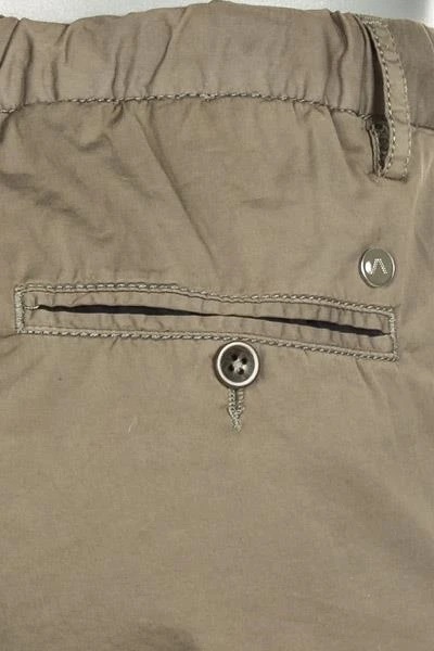 Alberto Bermudashorts Slim Fit Jump-K Light Cotton, military