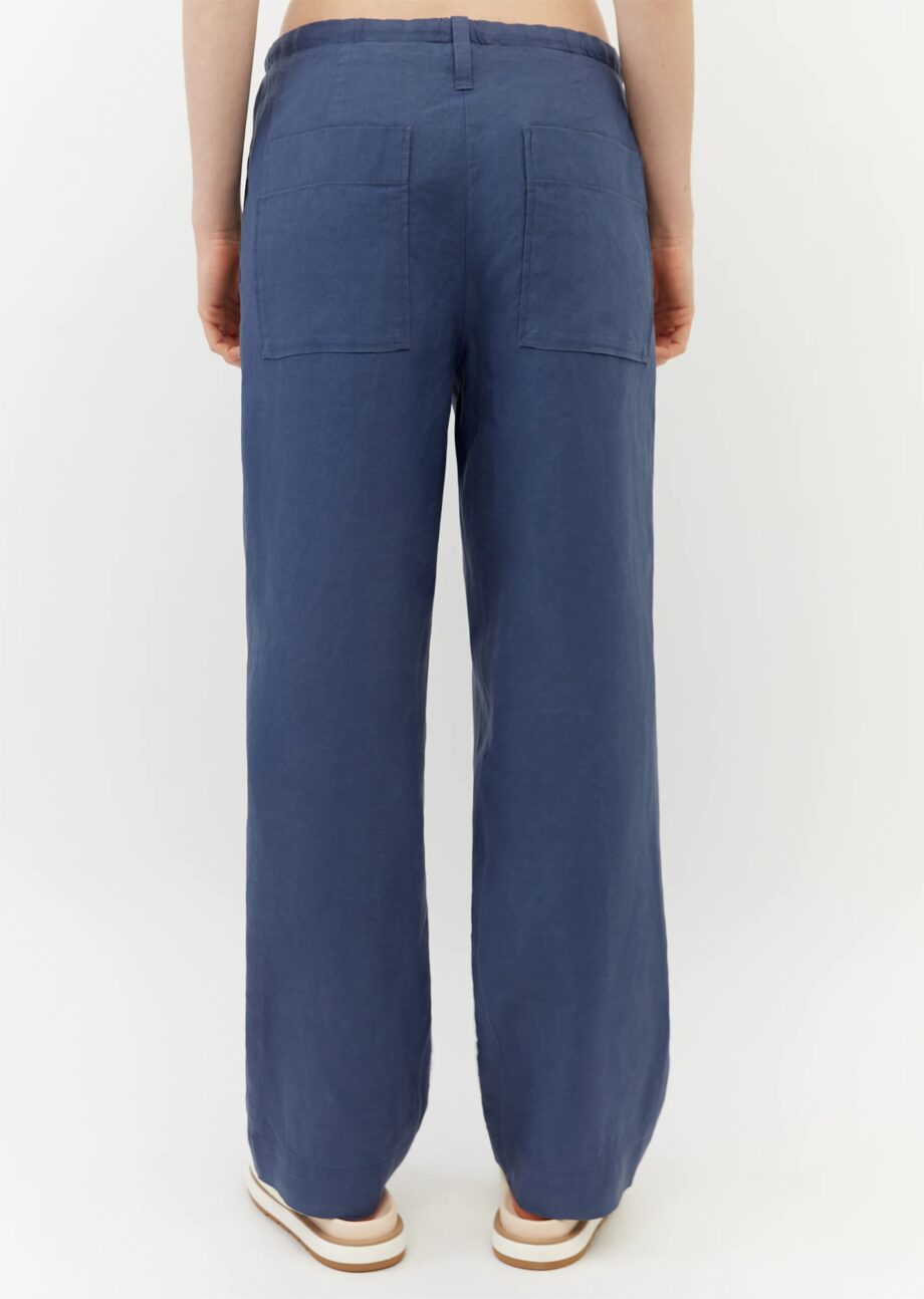 MARC O’POLO
     
    Hose im Jogging-Stil aus reinem Leinen, noble blue