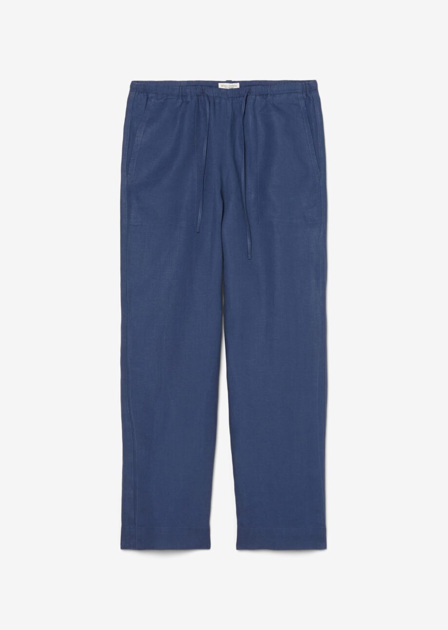 MARC O’POLO
     
    Hose im Jogging-Stil aus reinem Leinen, noble blue