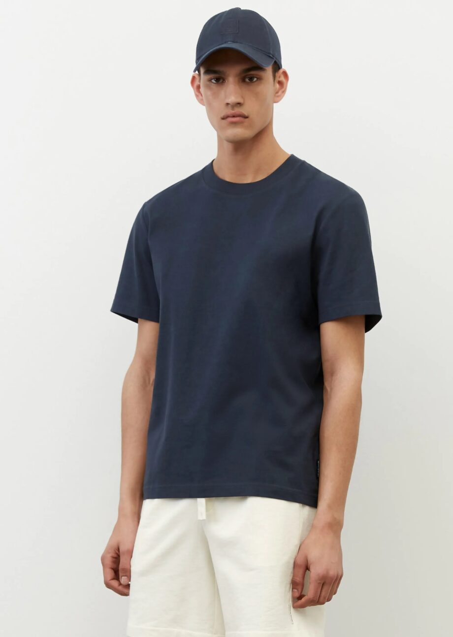 MARC O’POLO
     
    Heavy-Jersey-T-Shirt relaxed aus Bio-Baumwolle, multi/dark navy