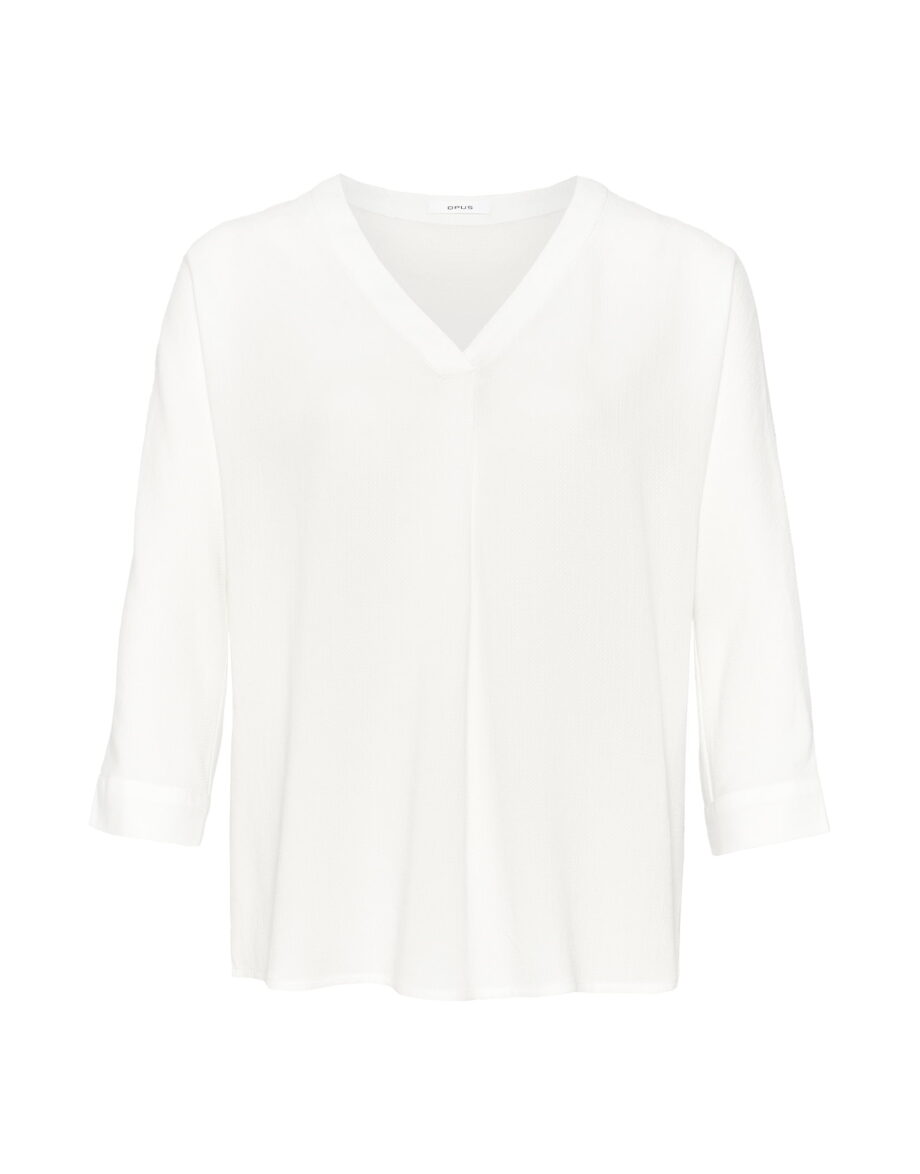 OPUS Shirtbluse Falien, milk