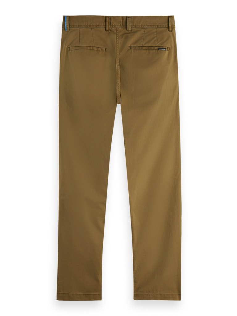 Scotch & Soda Stuart Regular Slim Fit Chino, Army