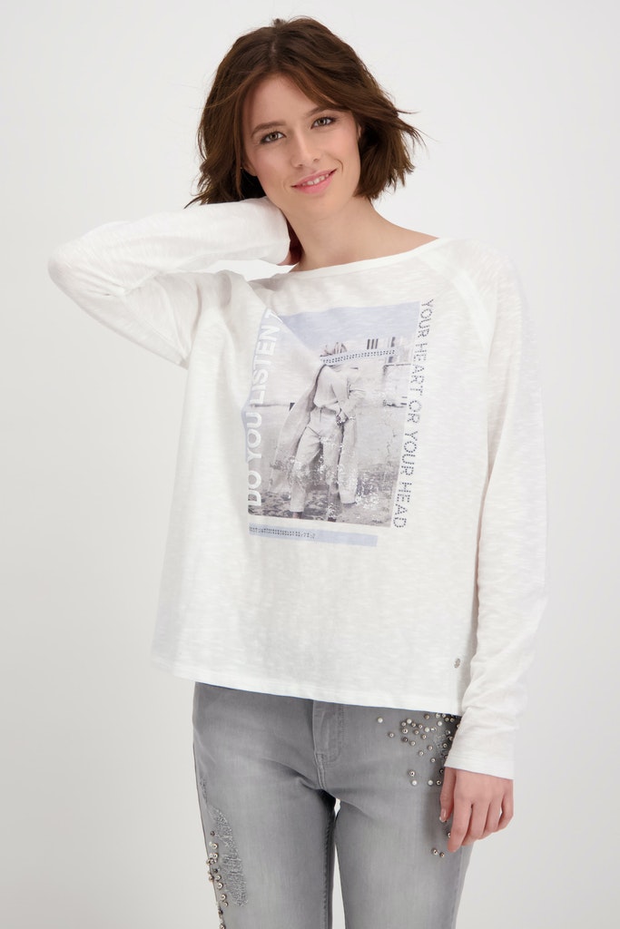 Monari Pullover, off-white