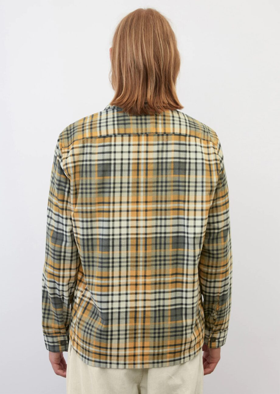 MARC O’POLO
     
    Overshirt mit Bowling-Kragen, multi/ tandoori