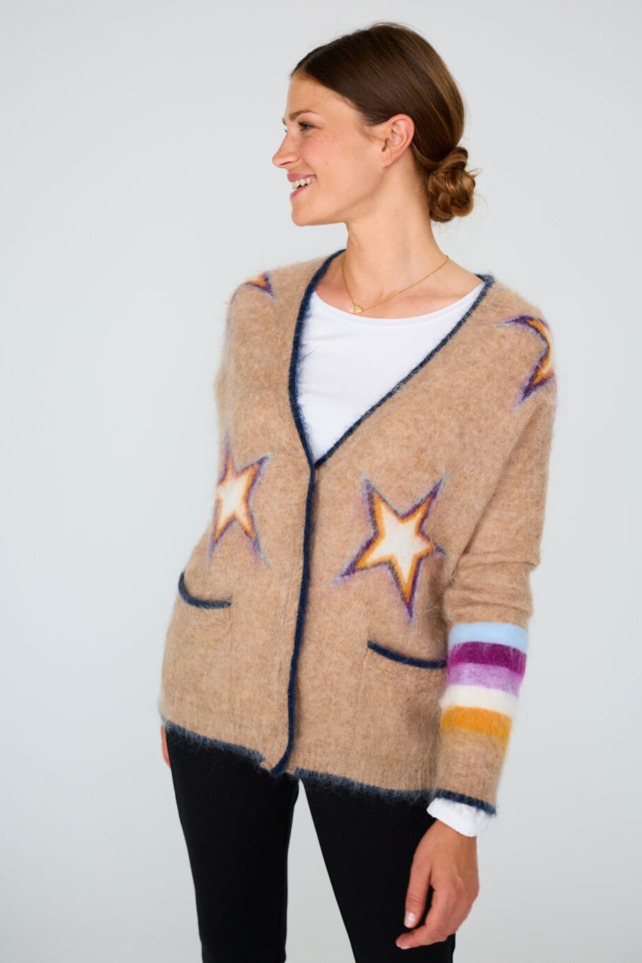 Lieblingsstück Jacke Sterne & Streifen StarletL
